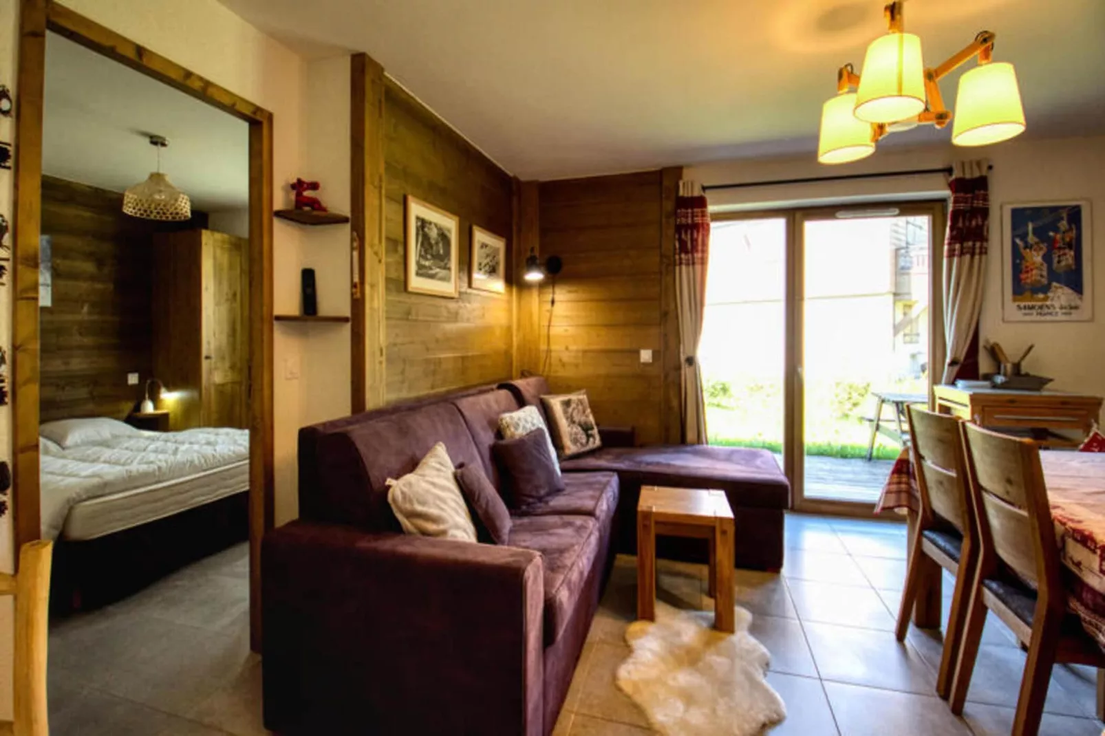 Résidence Niveoles Bat A-Exterior in summer