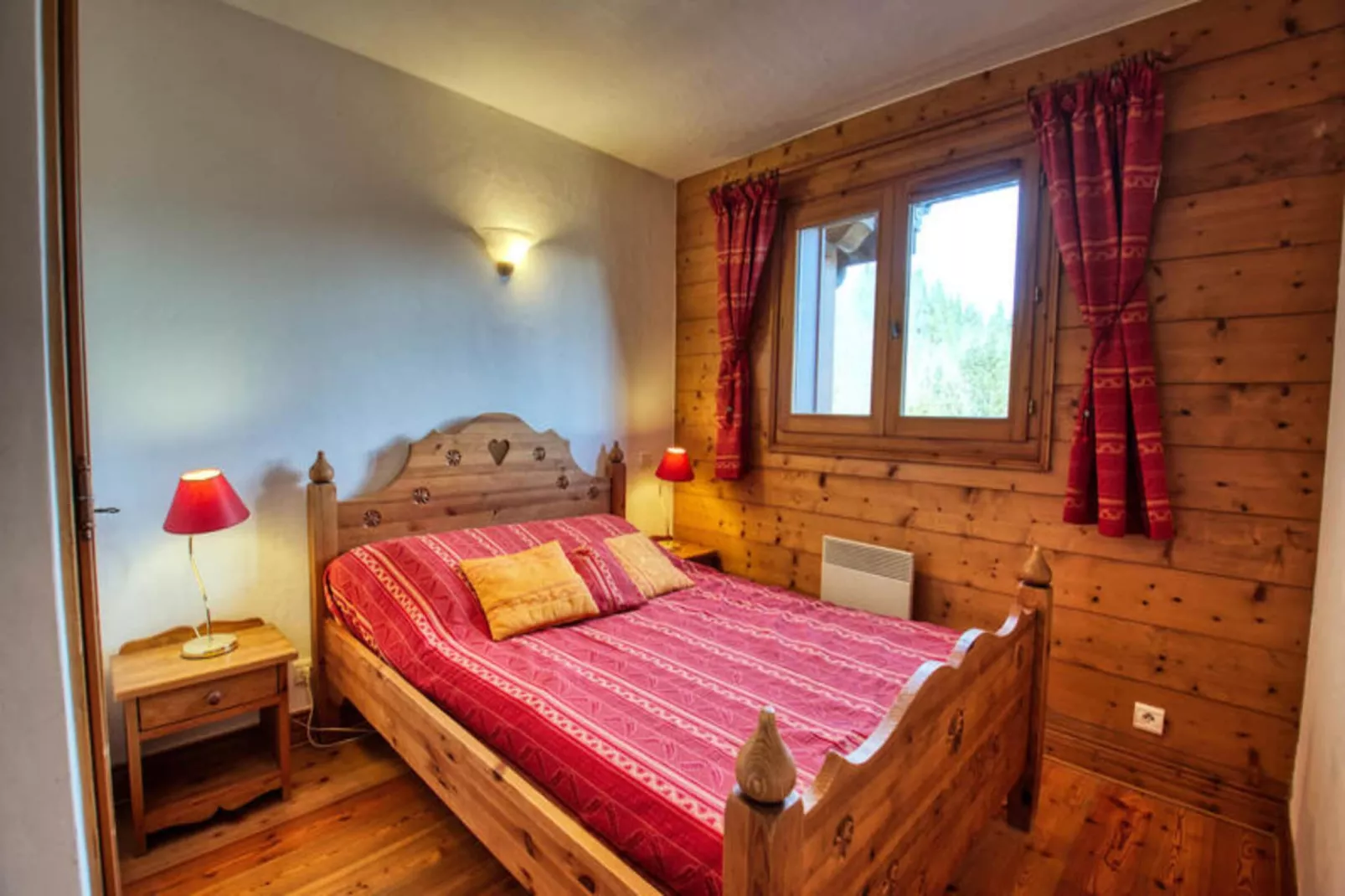 Résidence Refuge De L'alpage Bat A-Bedroom