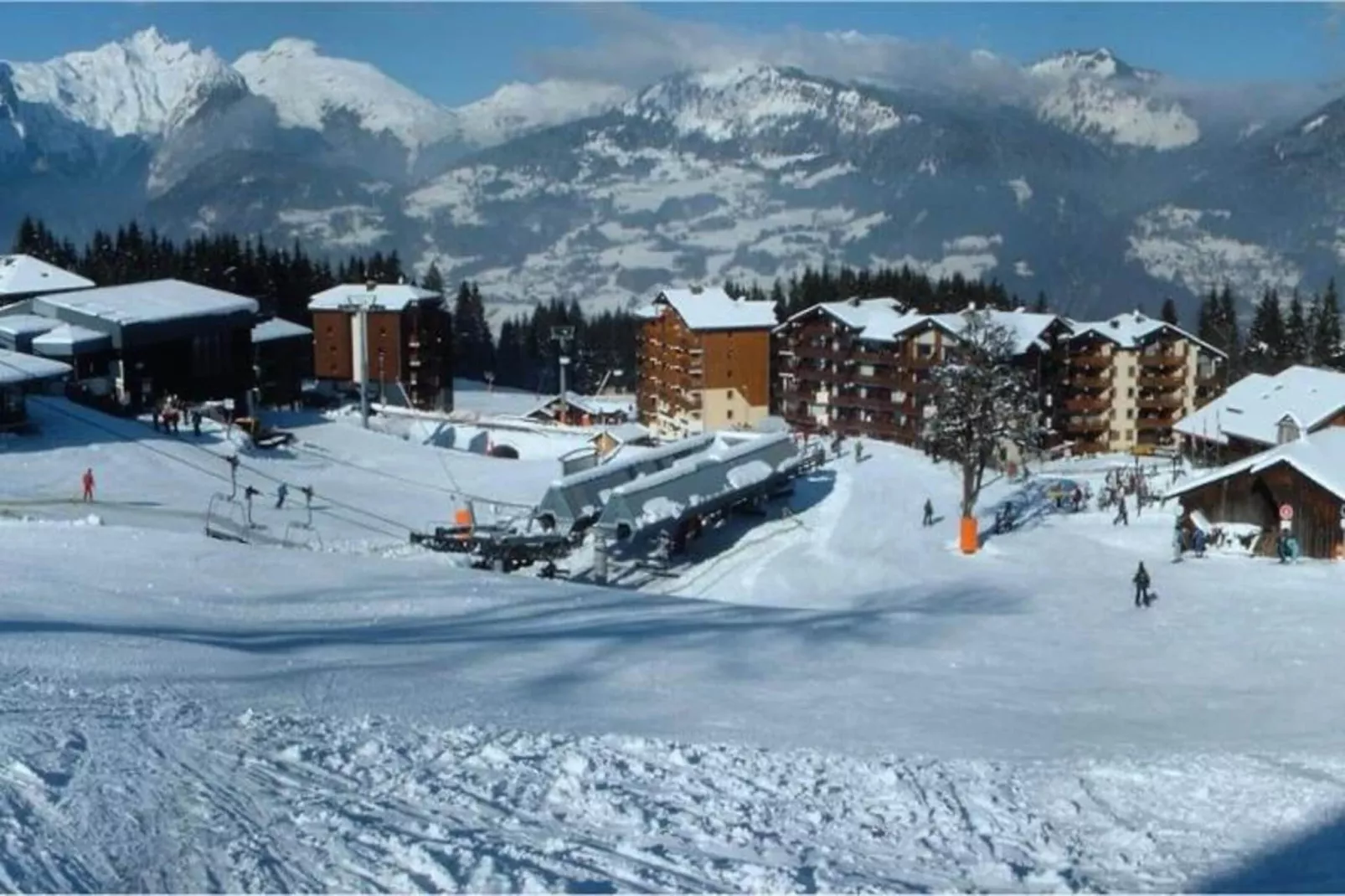 Résidence Refuge De L'alpage Bat A-Exterior in summer