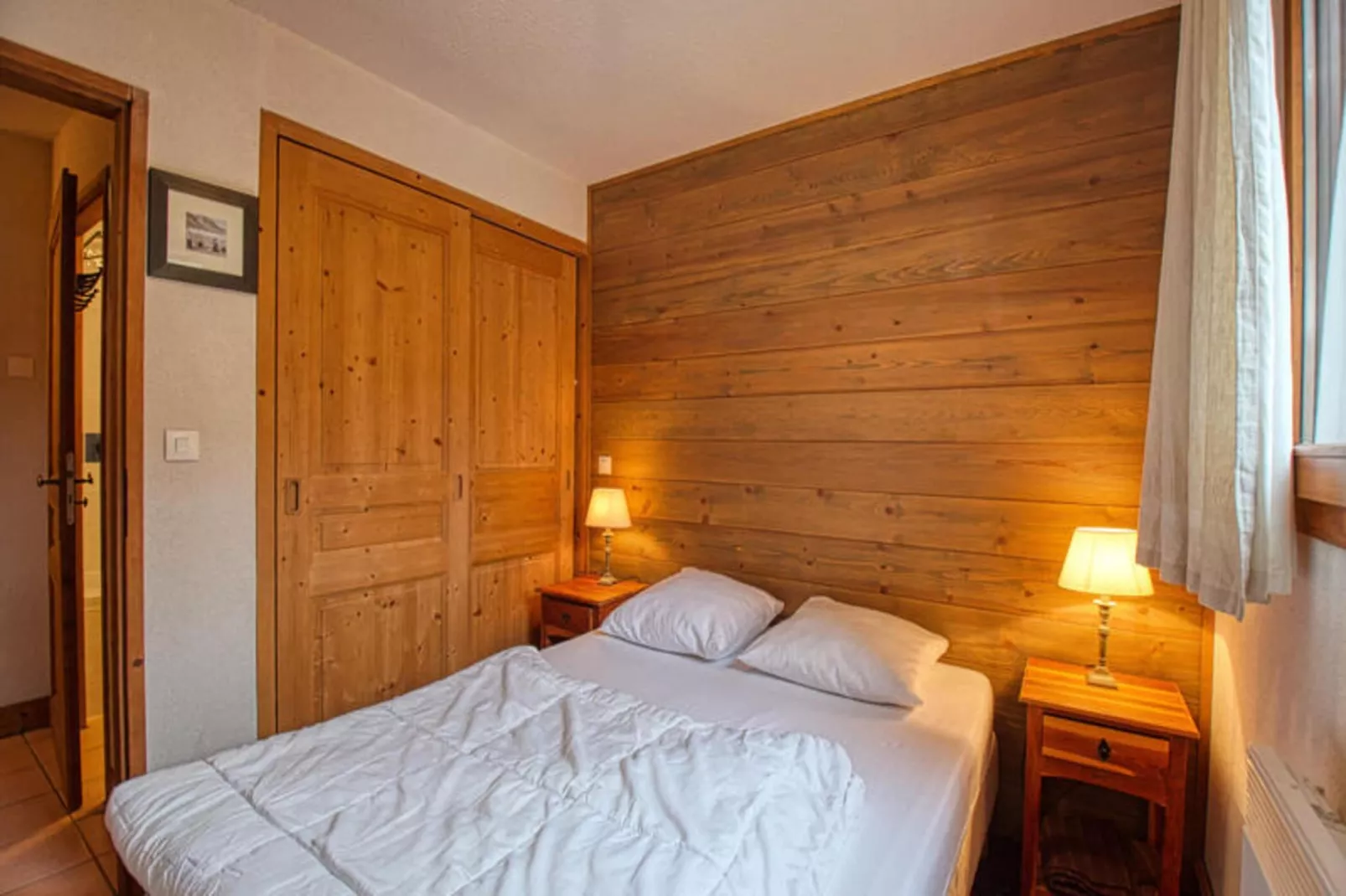 Résidence Jardin Alpin Bat A-Bedroom