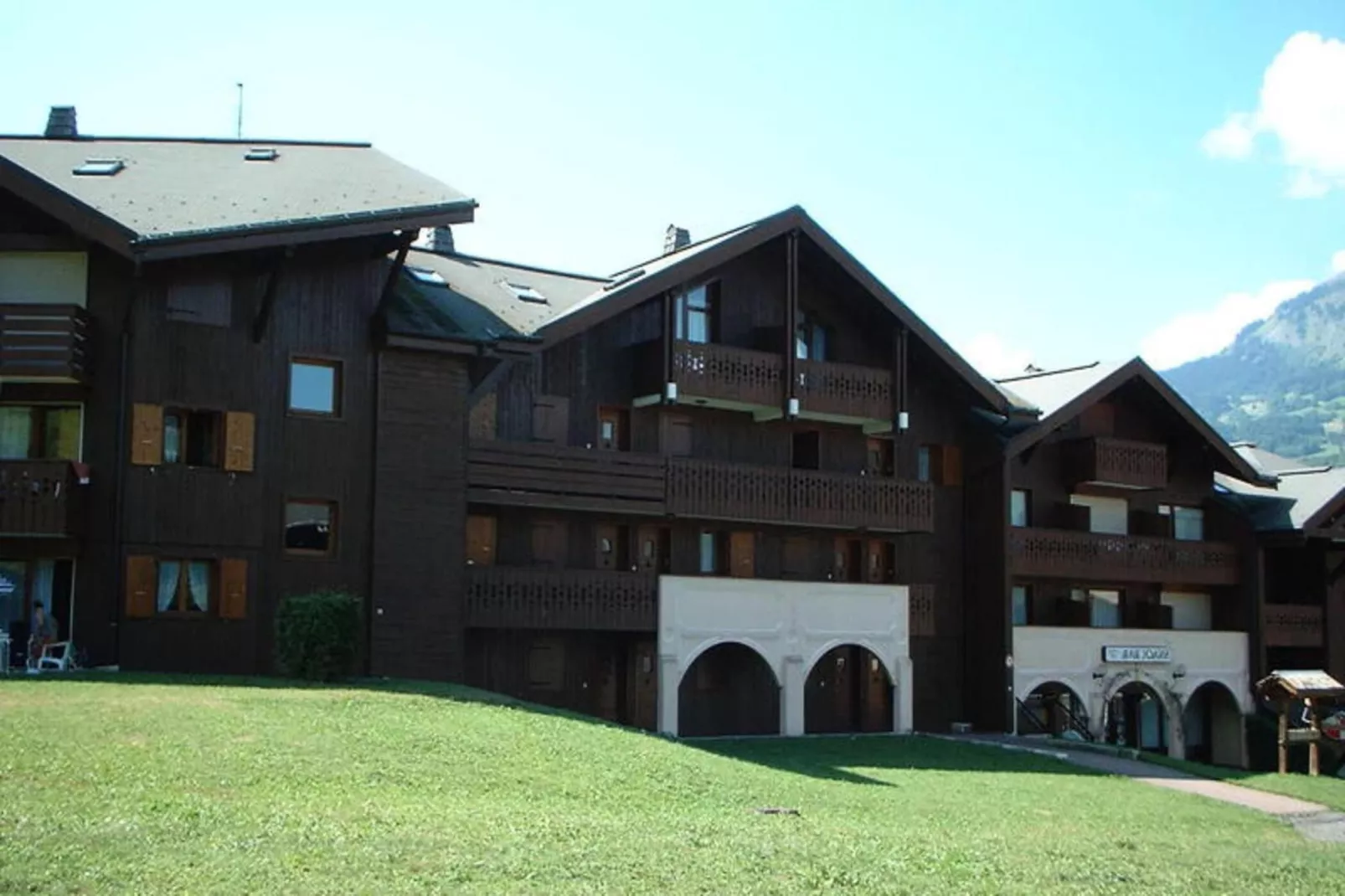 Résidence Edelweiss-Extérieur été