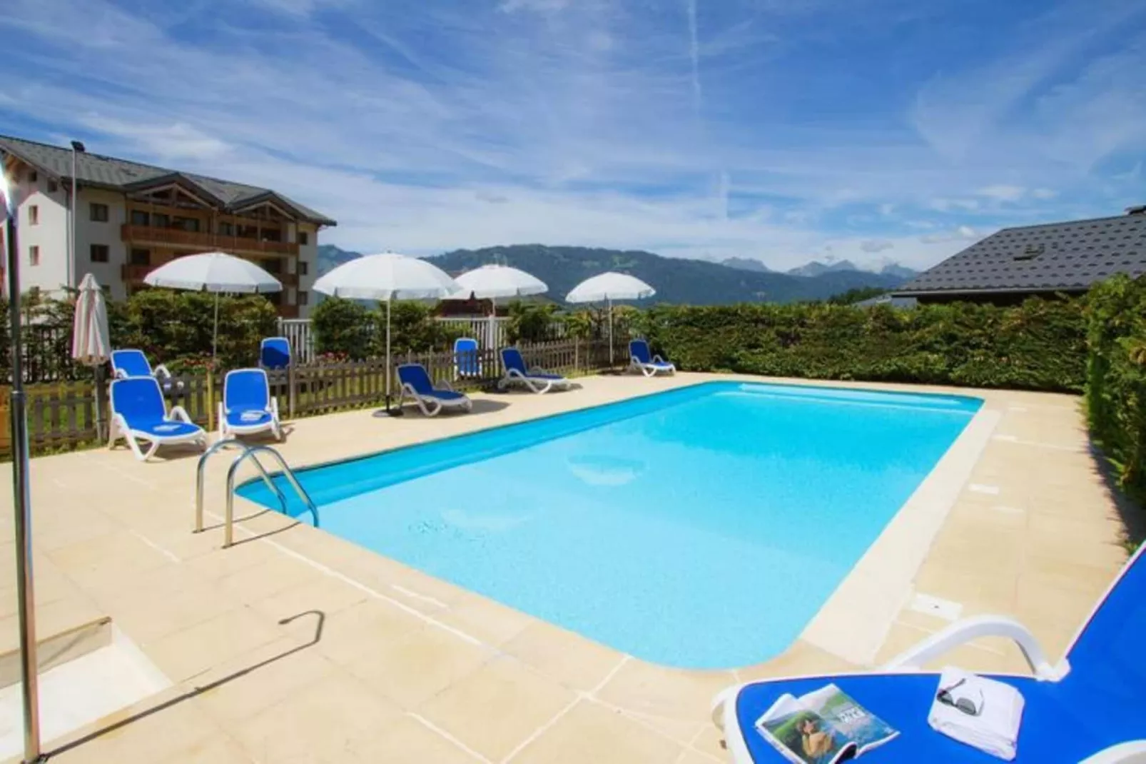 Résidence Odalys Le Buet**-Swimming pool