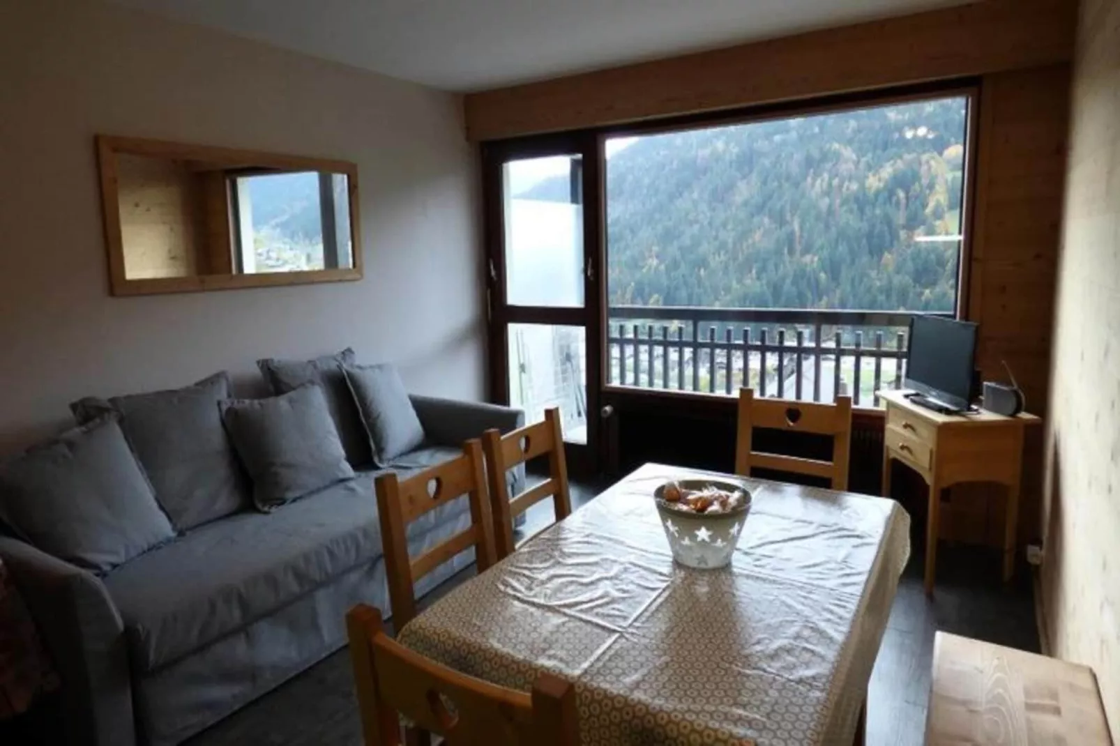 Résidence Choucas-Esszimmer