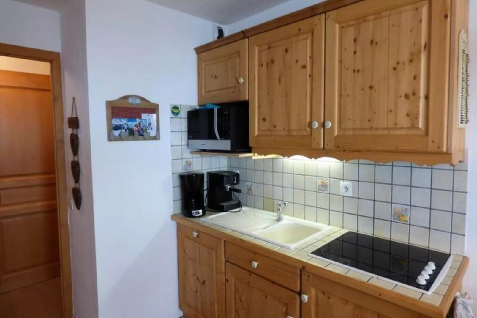 Résidence Pistes Du Soleil B-Living room