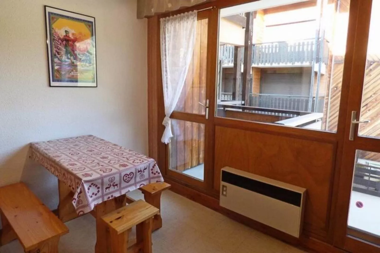 Chalet De Lessy A-Esszimmer