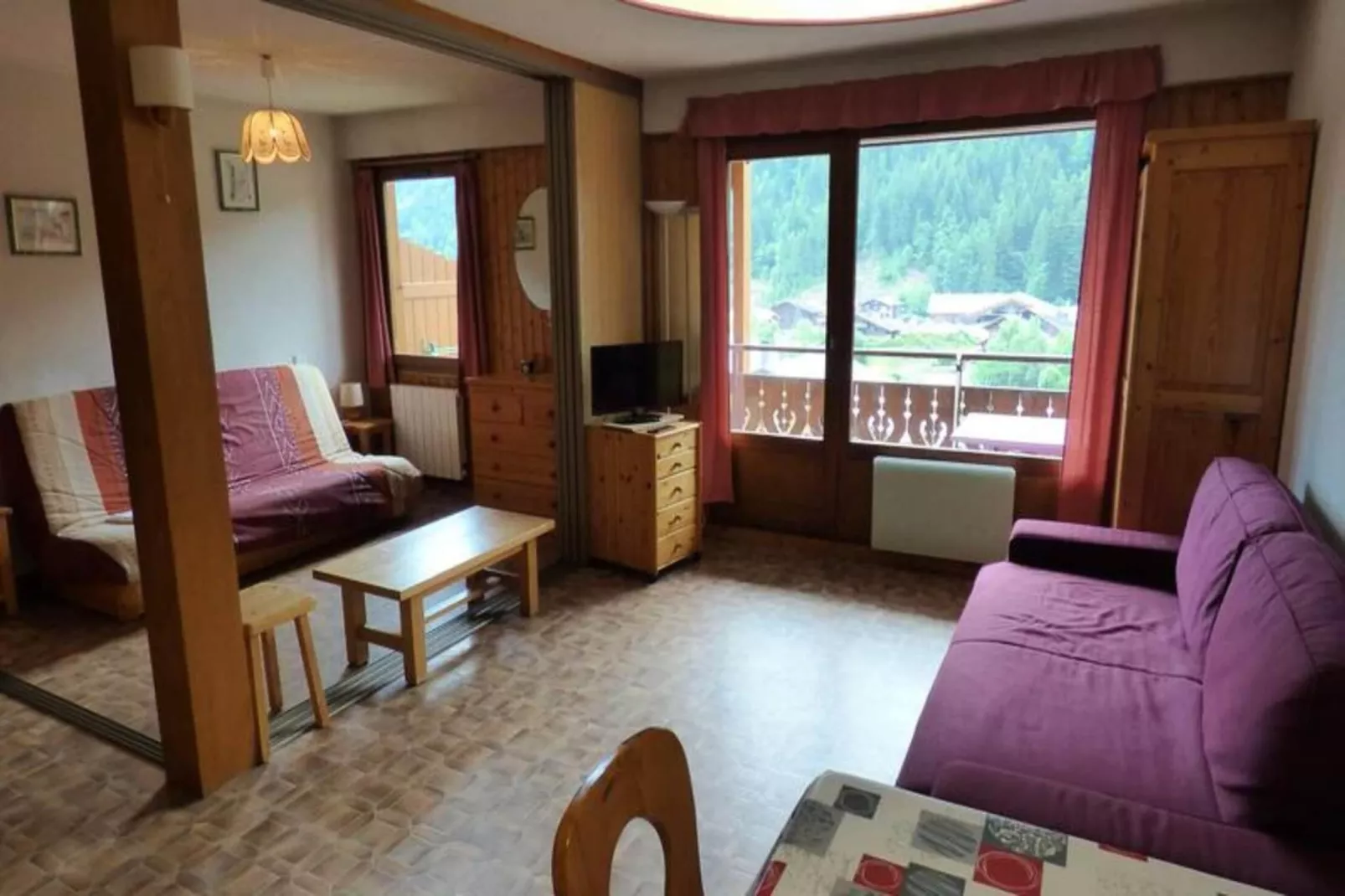 Résidence Cornillon B-Wohnzimmer