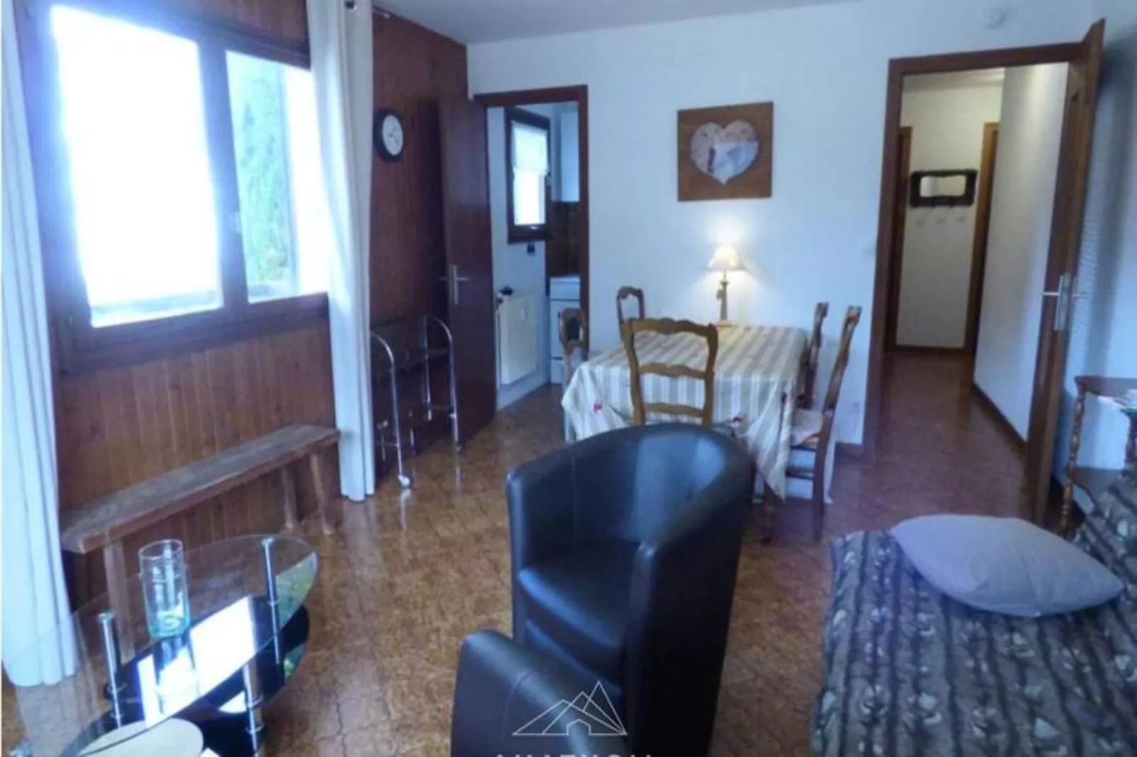 Résidence Bel Alp 1-Salon