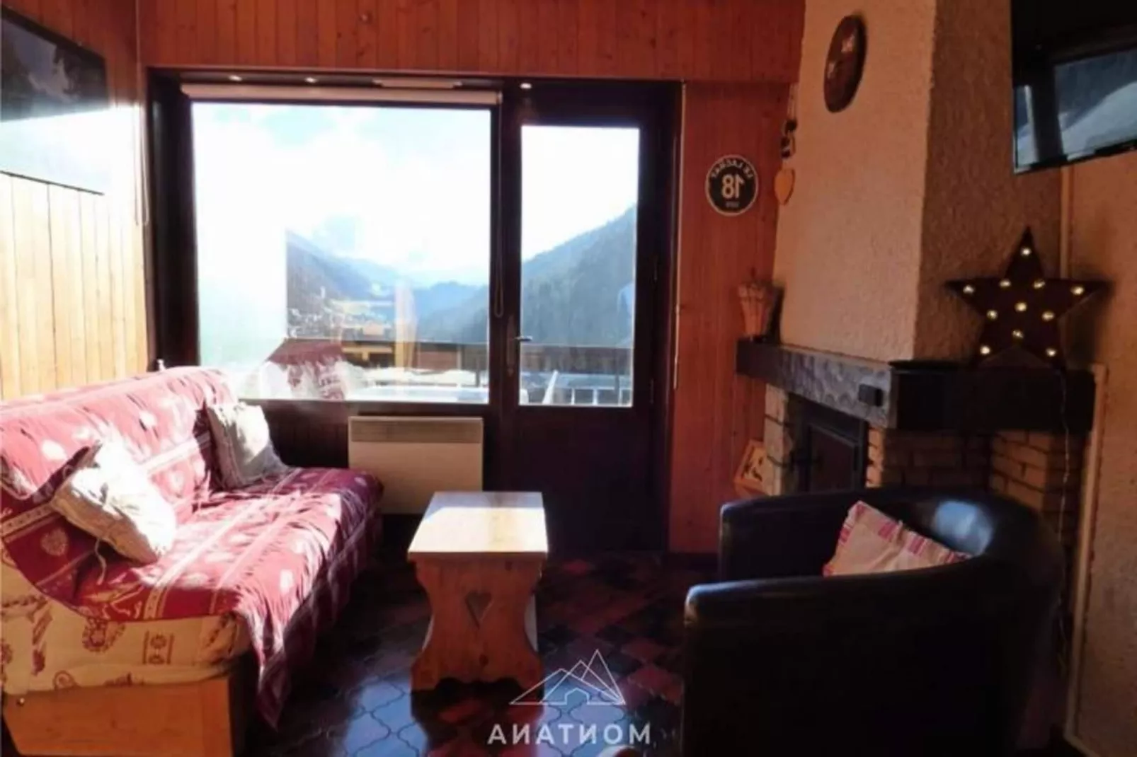 Résidence Soldanelles - Wohnzimmer