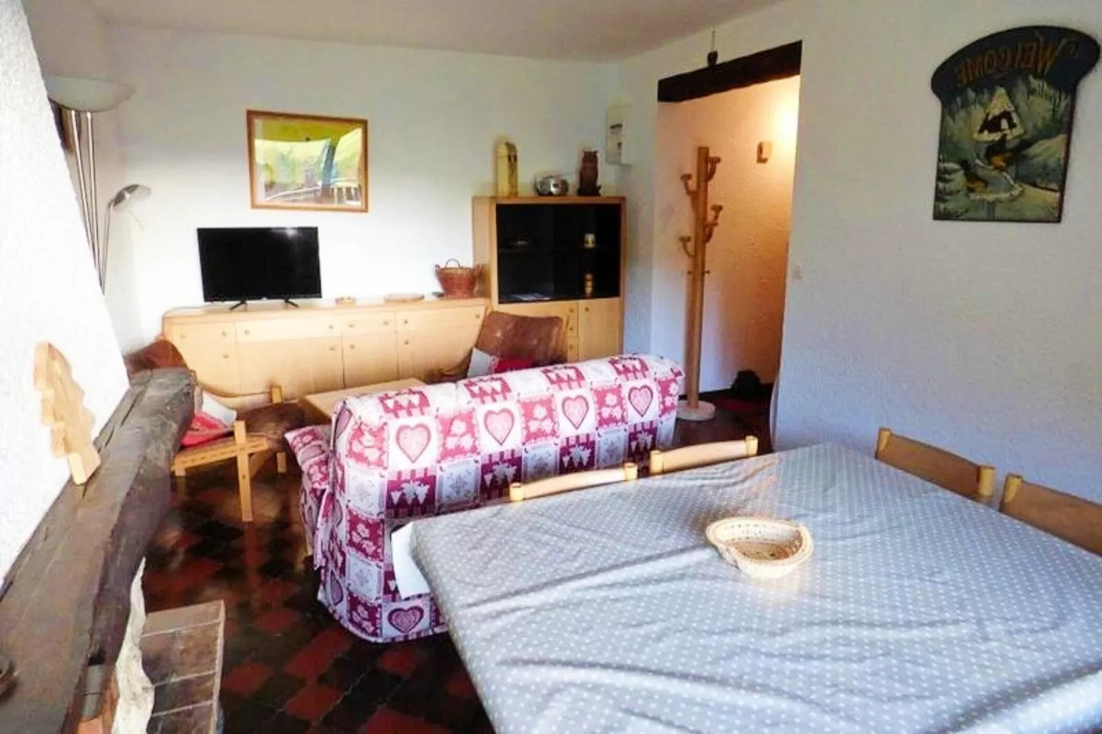 Résidence Piste Bleue-Ambiance