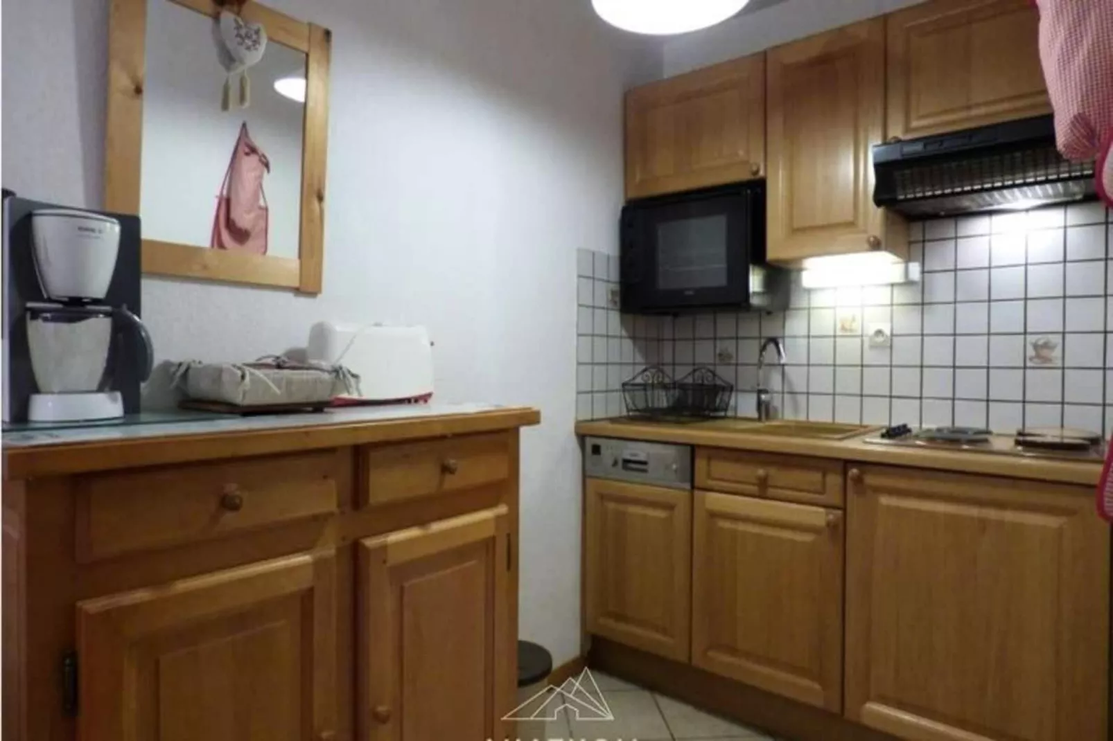 Résidence Alpina C-Küche