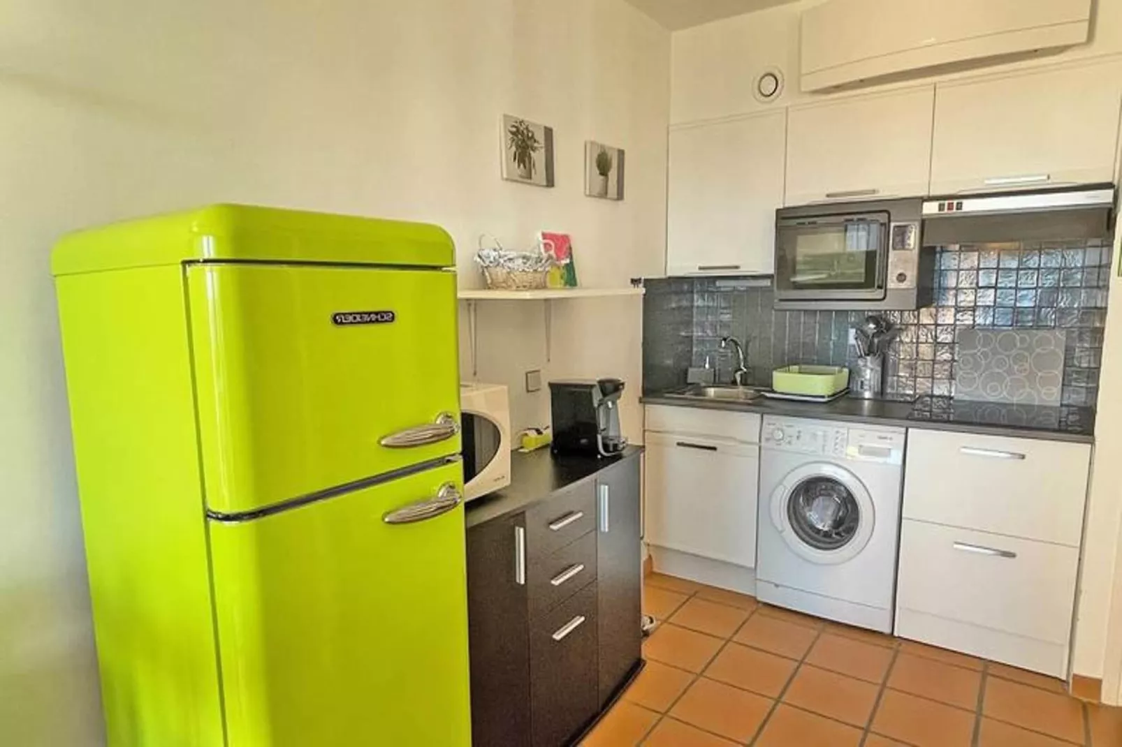 Résidence Le Clos De La Madrague-Cuisine