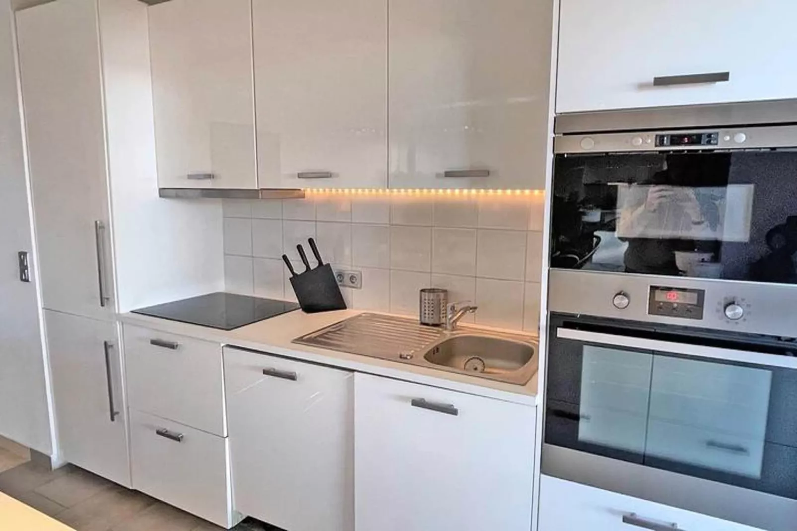 Résidence Le Palais De La Mer-Cuisine