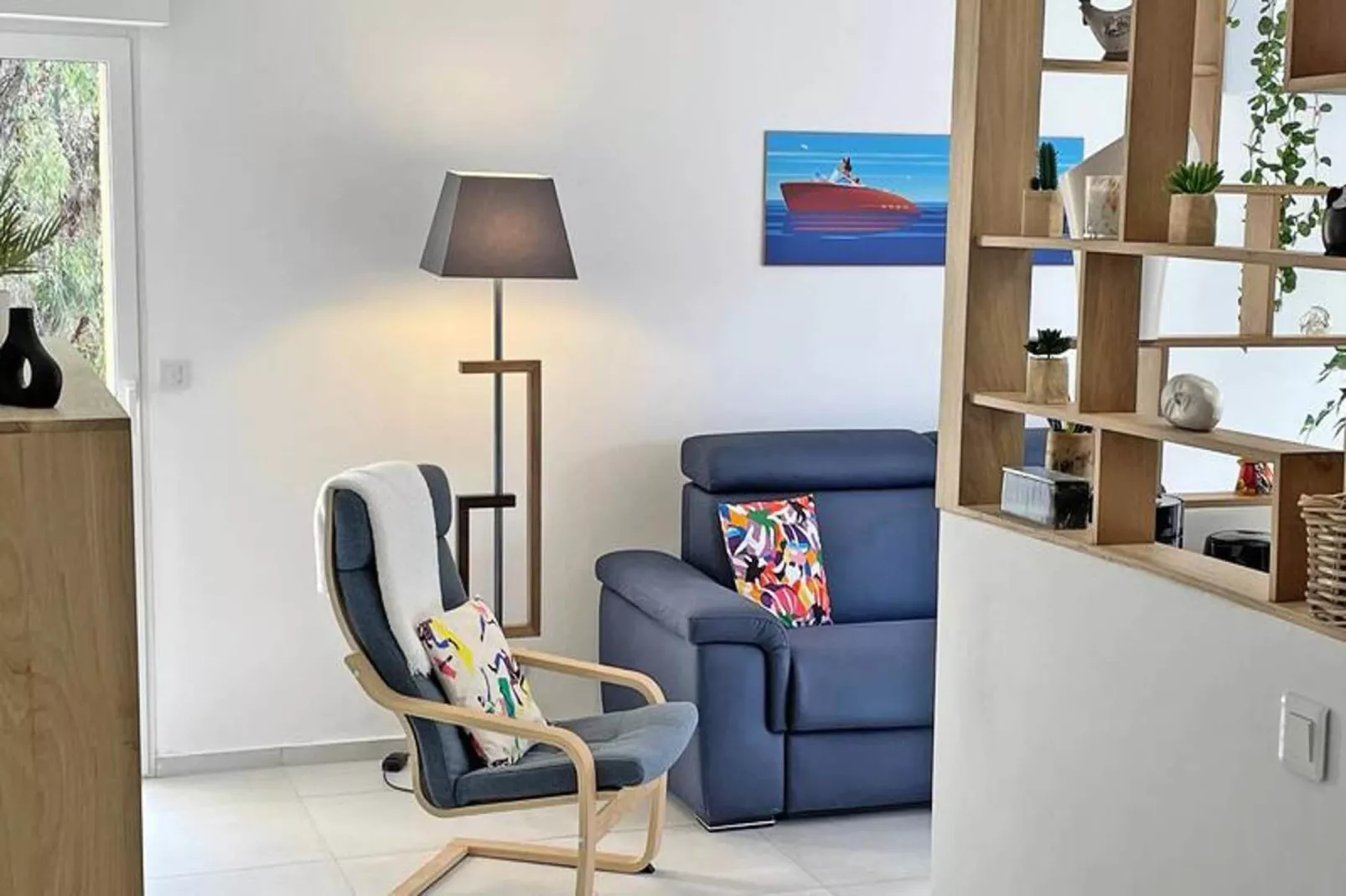 Résidence Silène-Living room