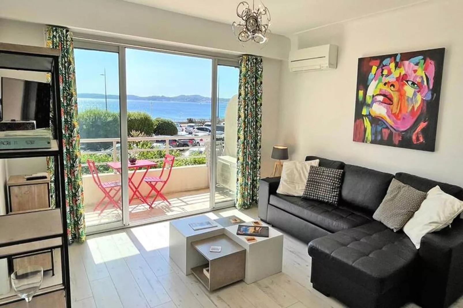 Résidence Splendid Azur-Wohnzimmer