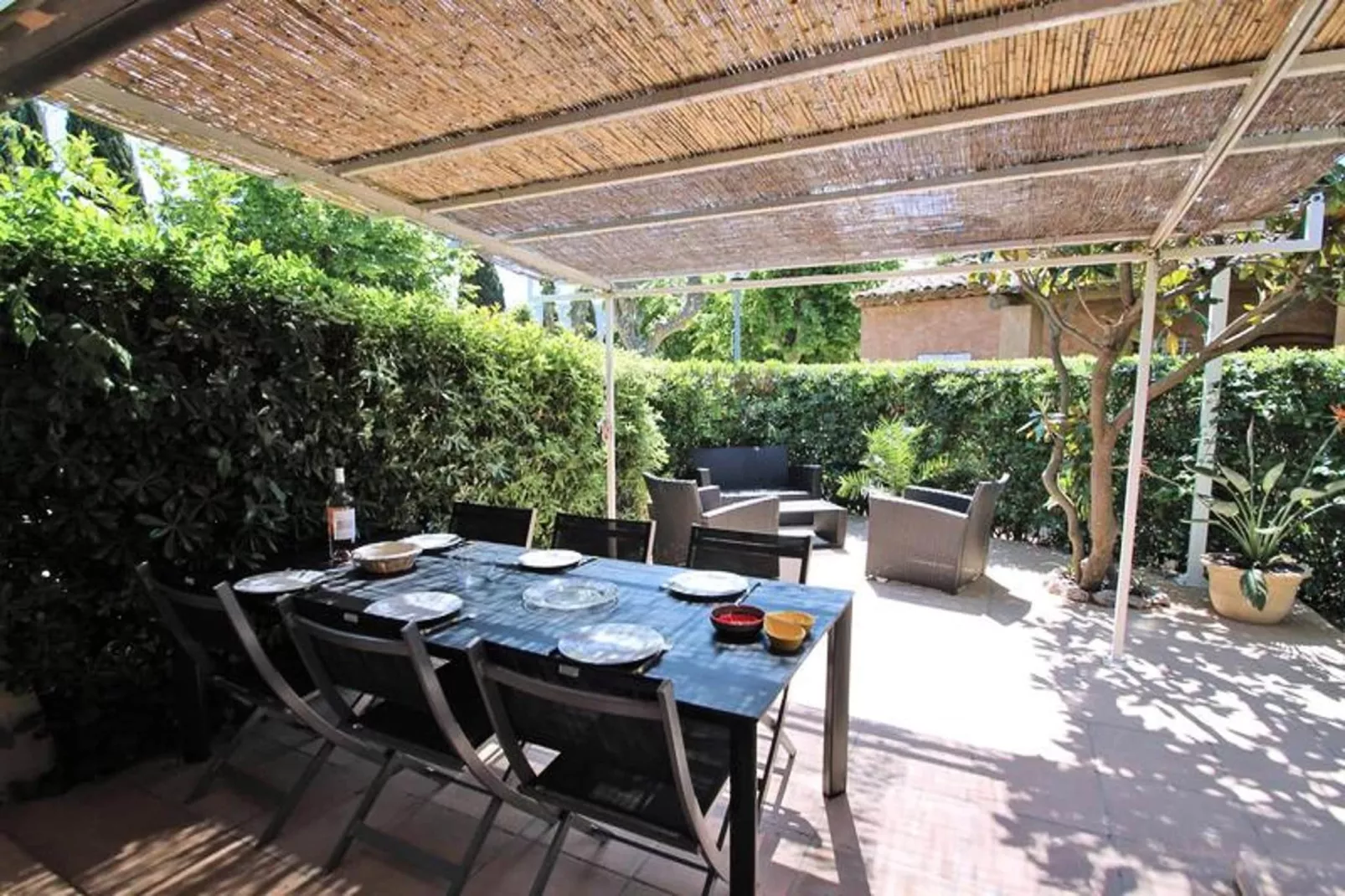 Résidence Les Bleuets D'azur-Terrasse / balcon