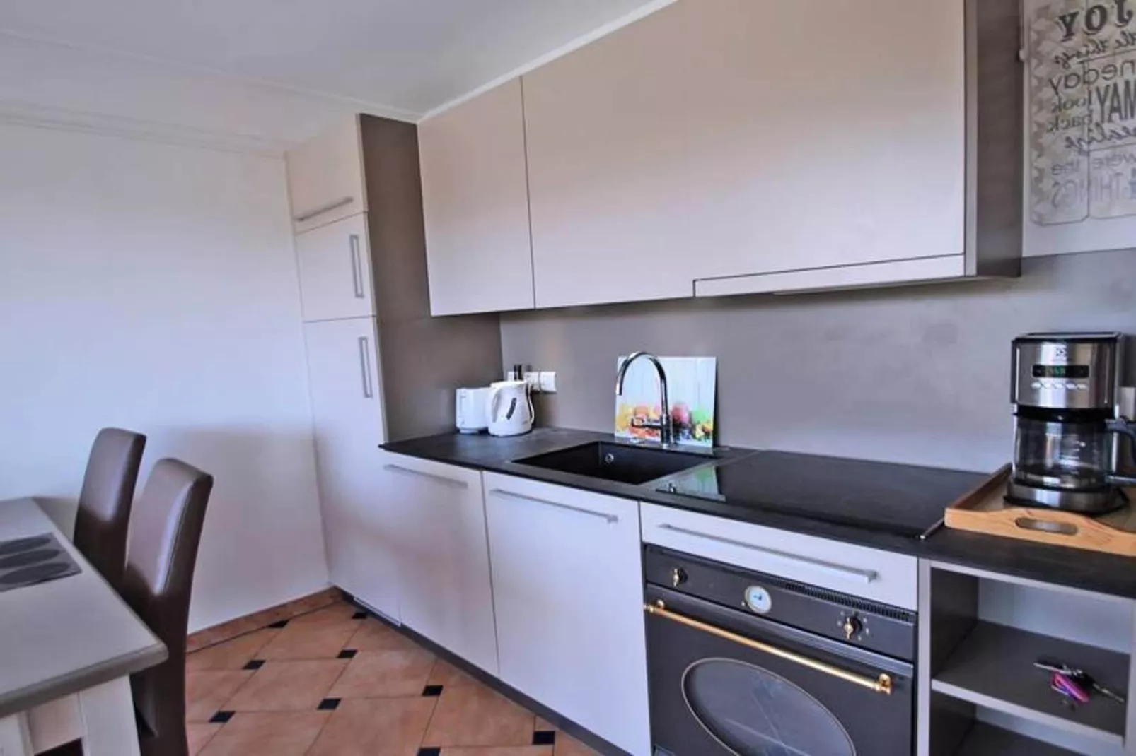 Résidence Port Marine-Cuisine