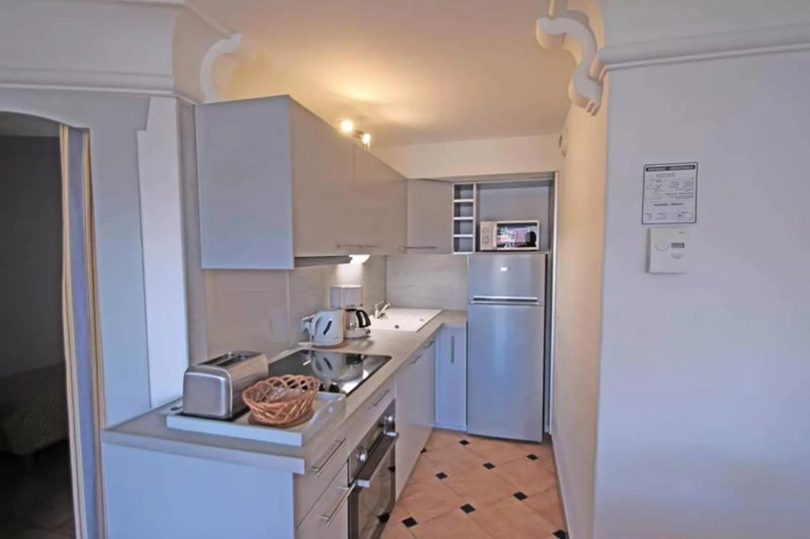 Résidence Port Marine-Cuisine