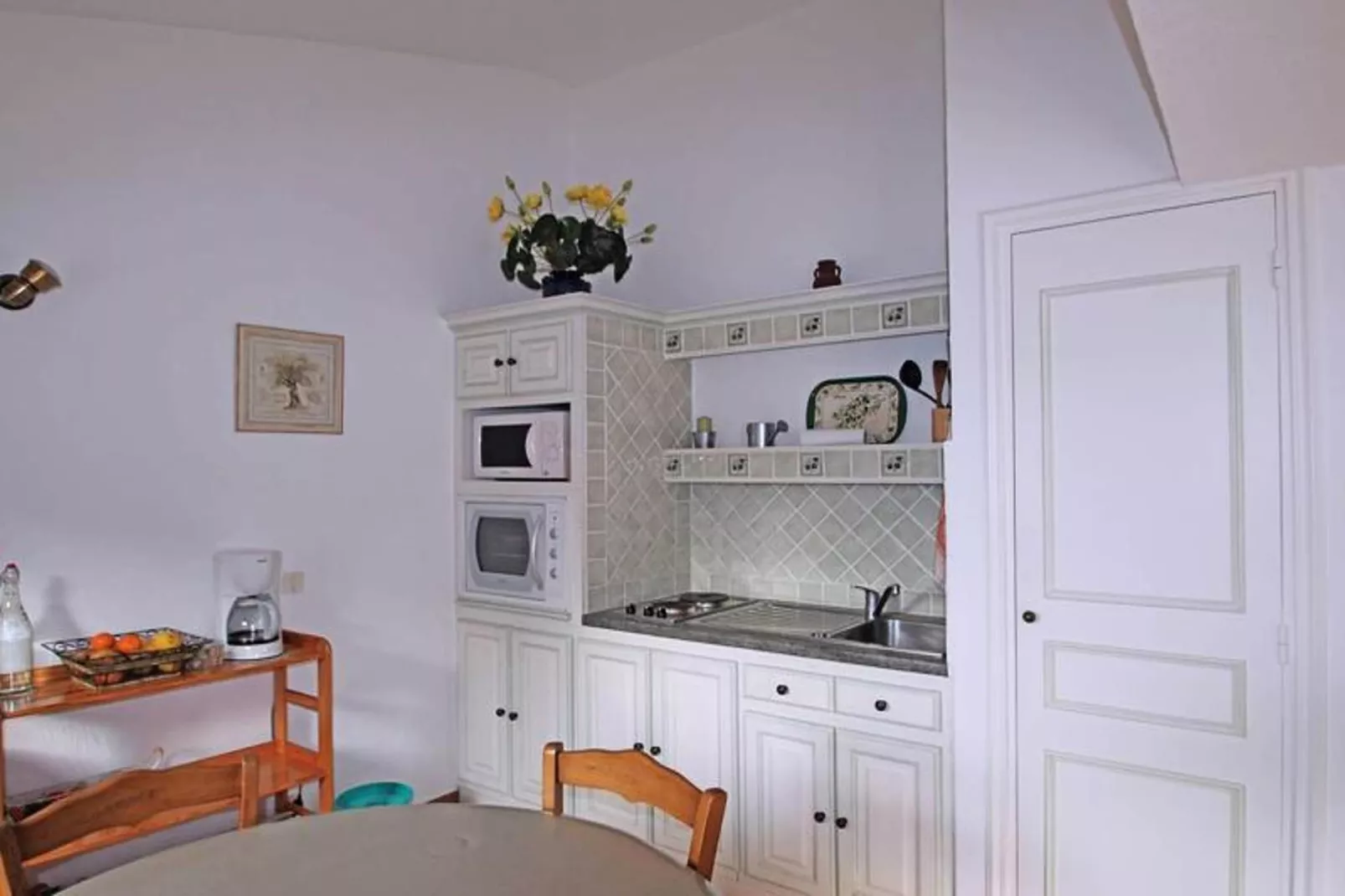 Résidence Hauts Du Sémaphore-Kitchen