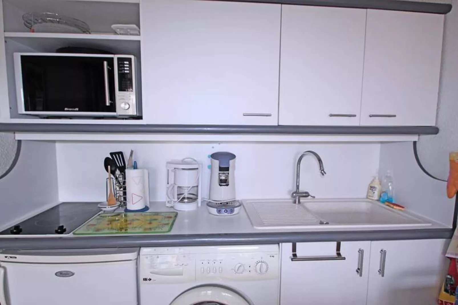 Résidence Les Coralines-Kitchen