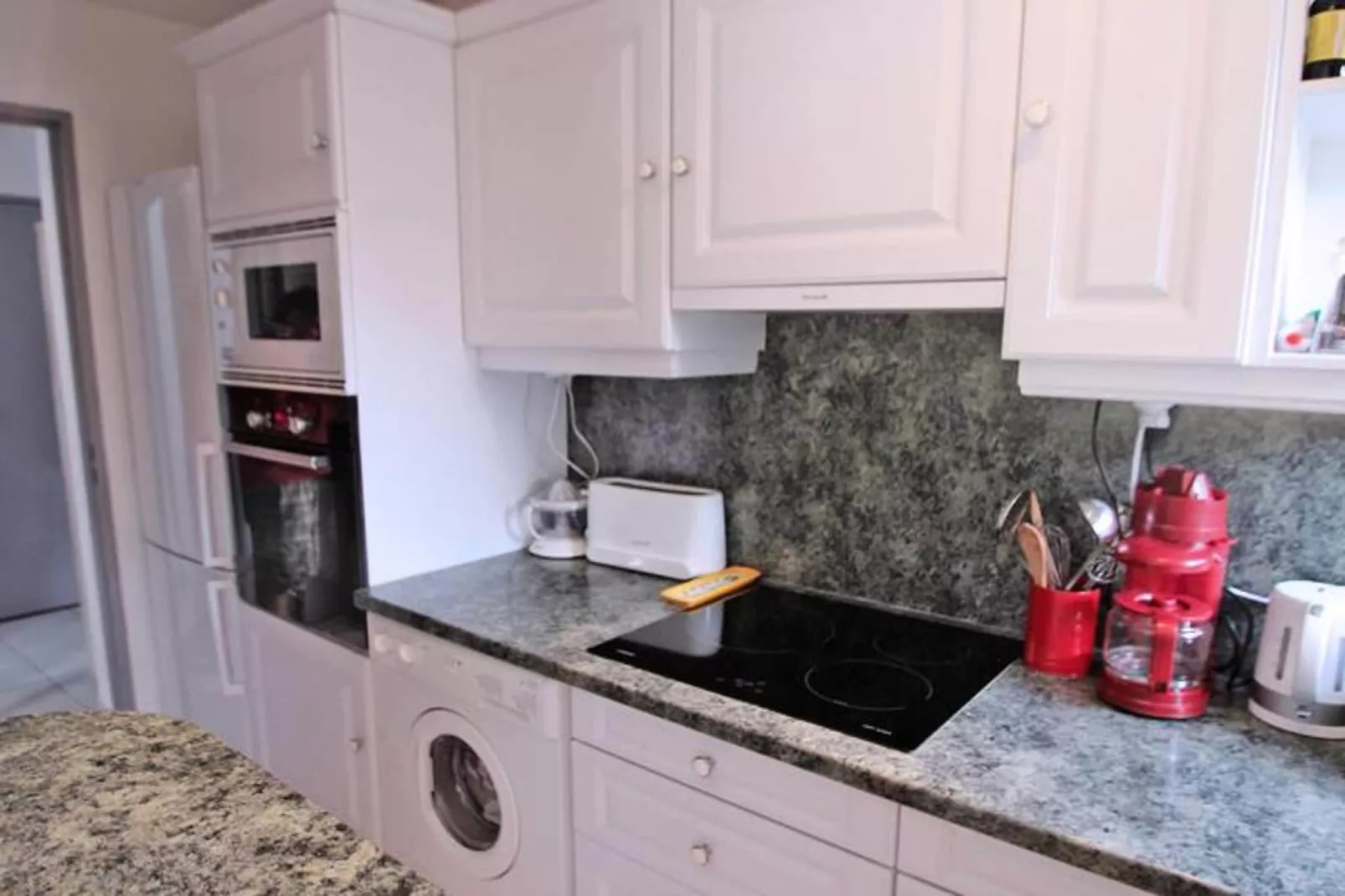 Résidence La Palmeraie Ii-Küche