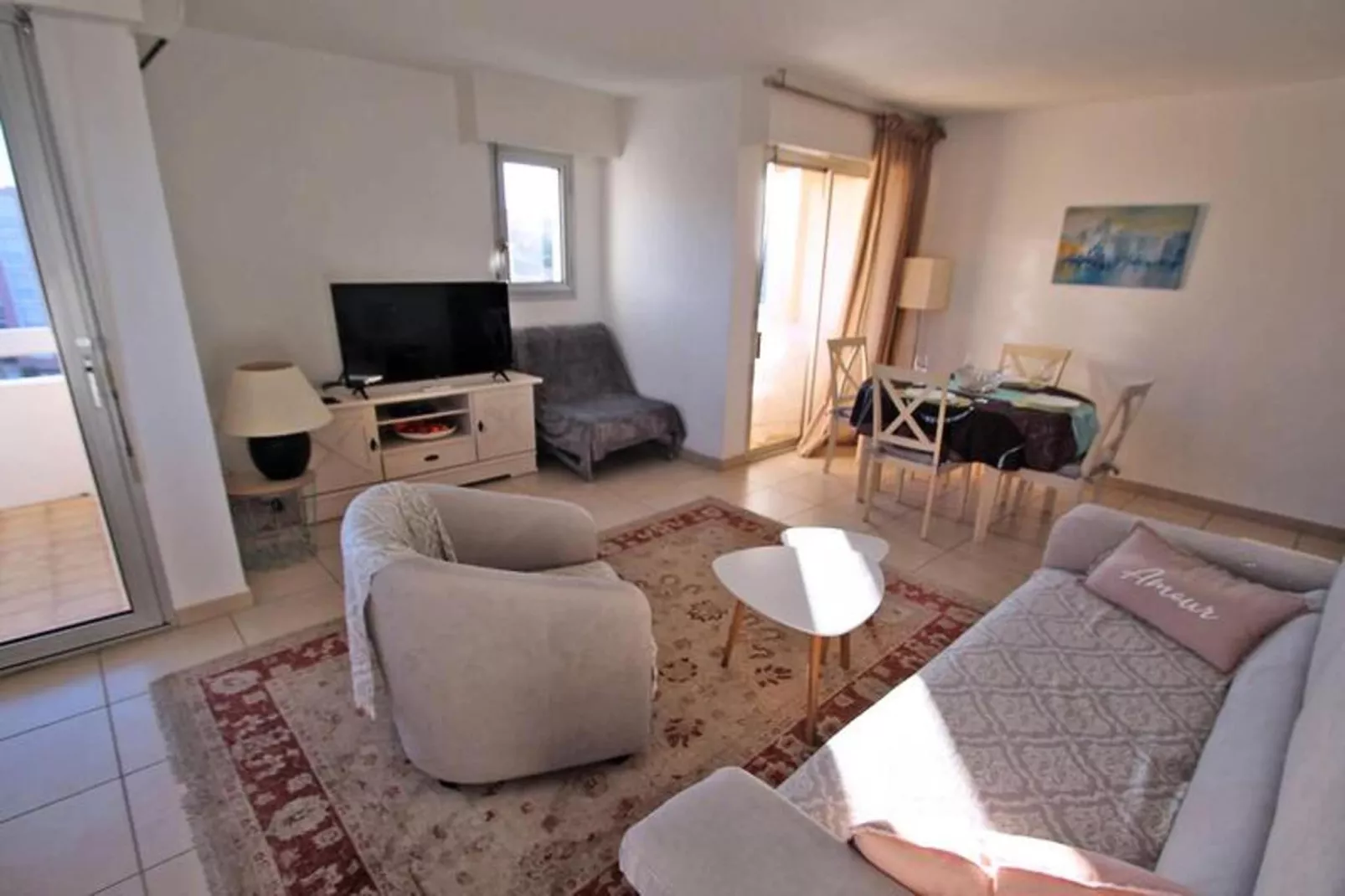 Résidence Les Coralies-Living room