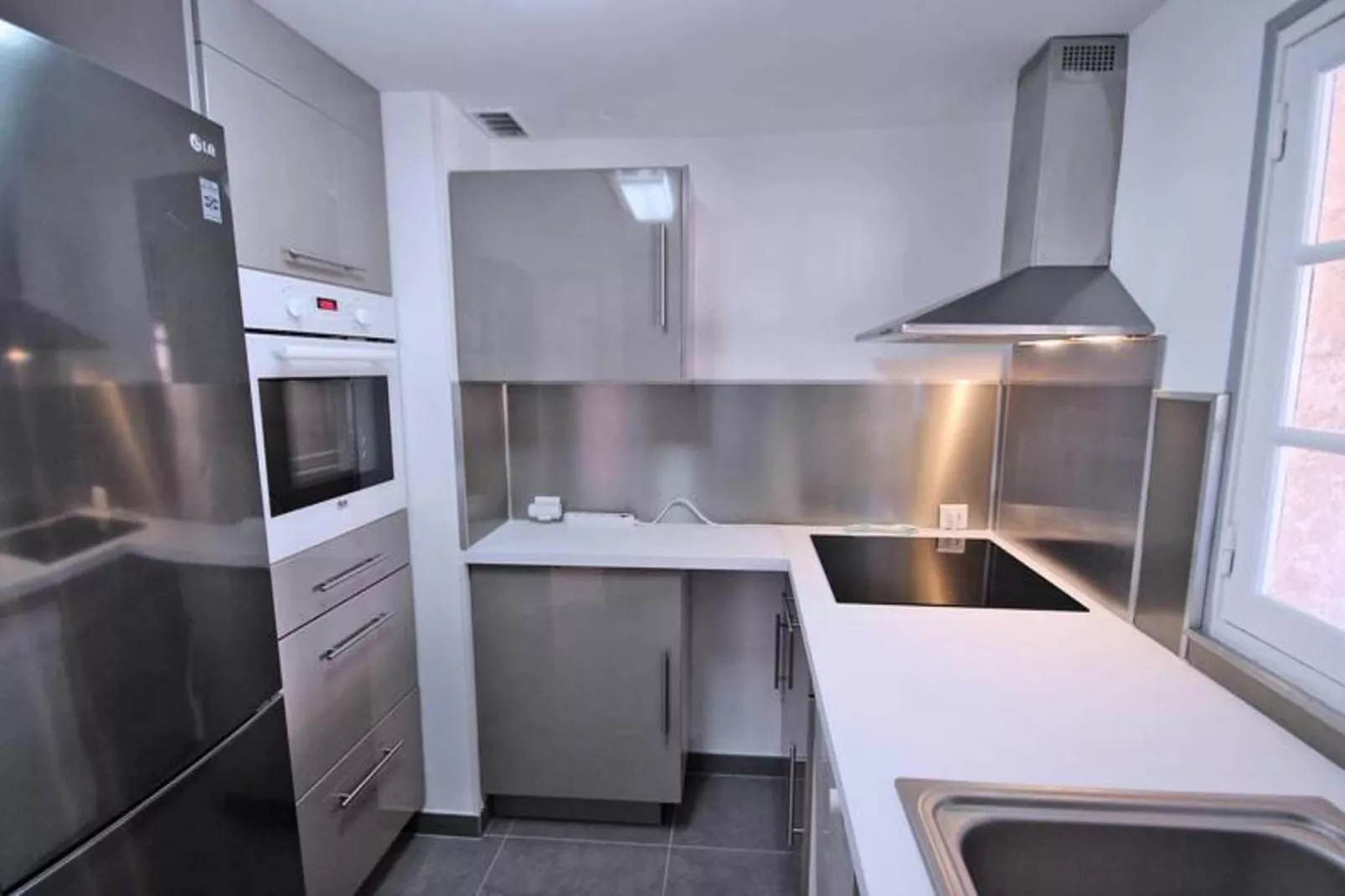 Résidence El Cantarello-Küche