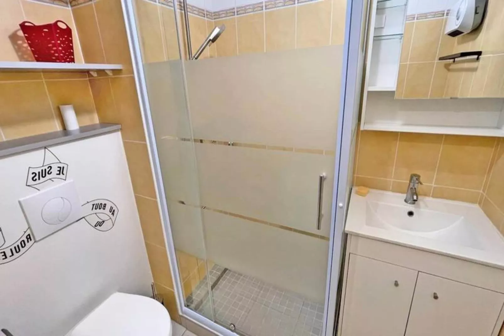 Résidence Santa Cruz-Bathroom