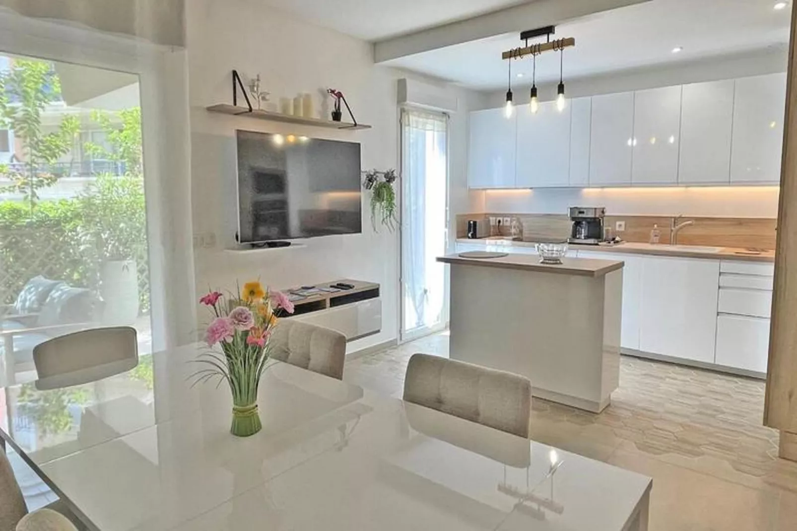 Résidence Casa Del Mar-Esszimmer