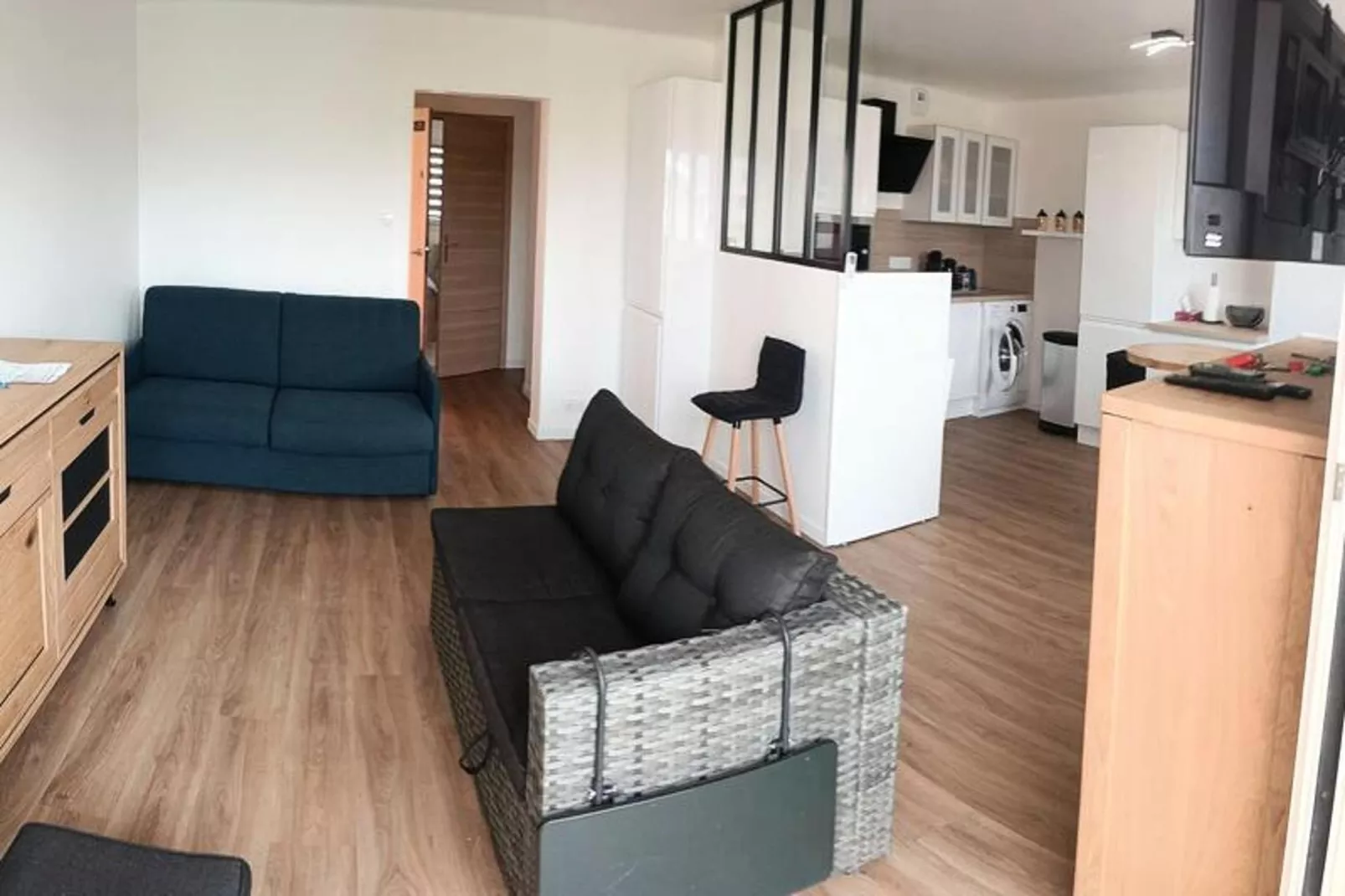 Résidence Grand Sud-Wohnzimmer