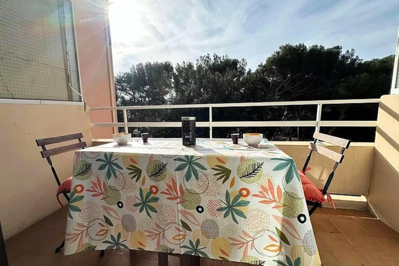 Résidence Verdon-Terrace balcony