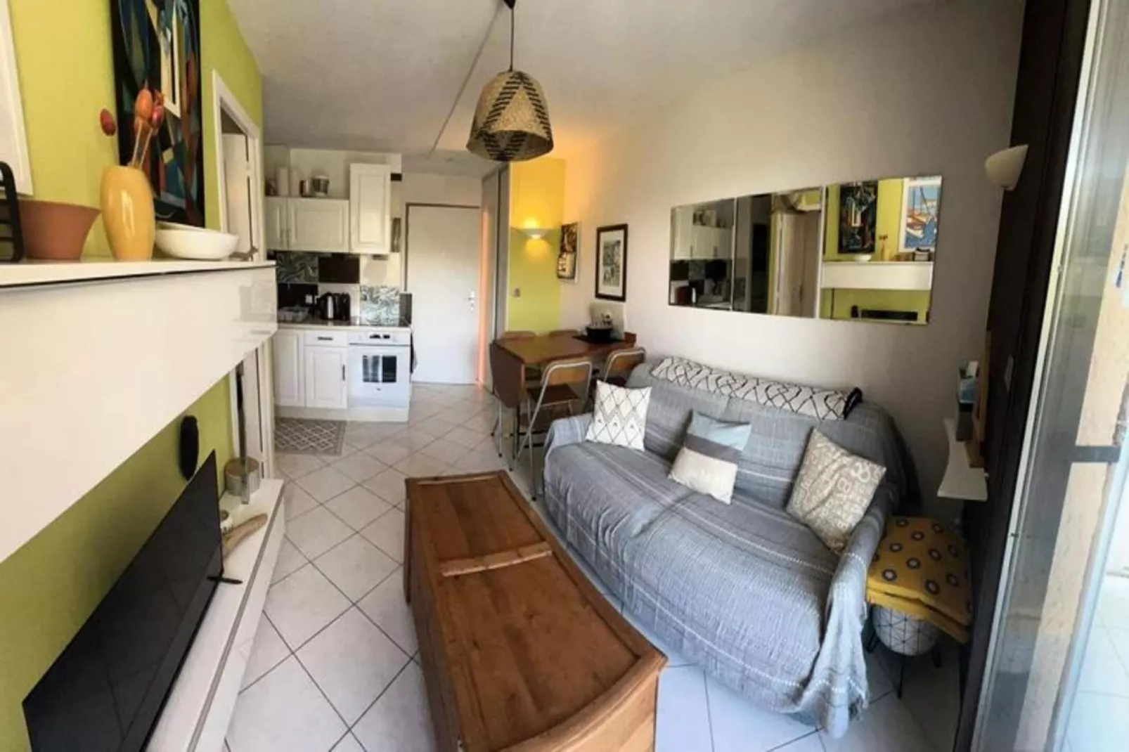 Résidence Cap Vert-Esszimmer