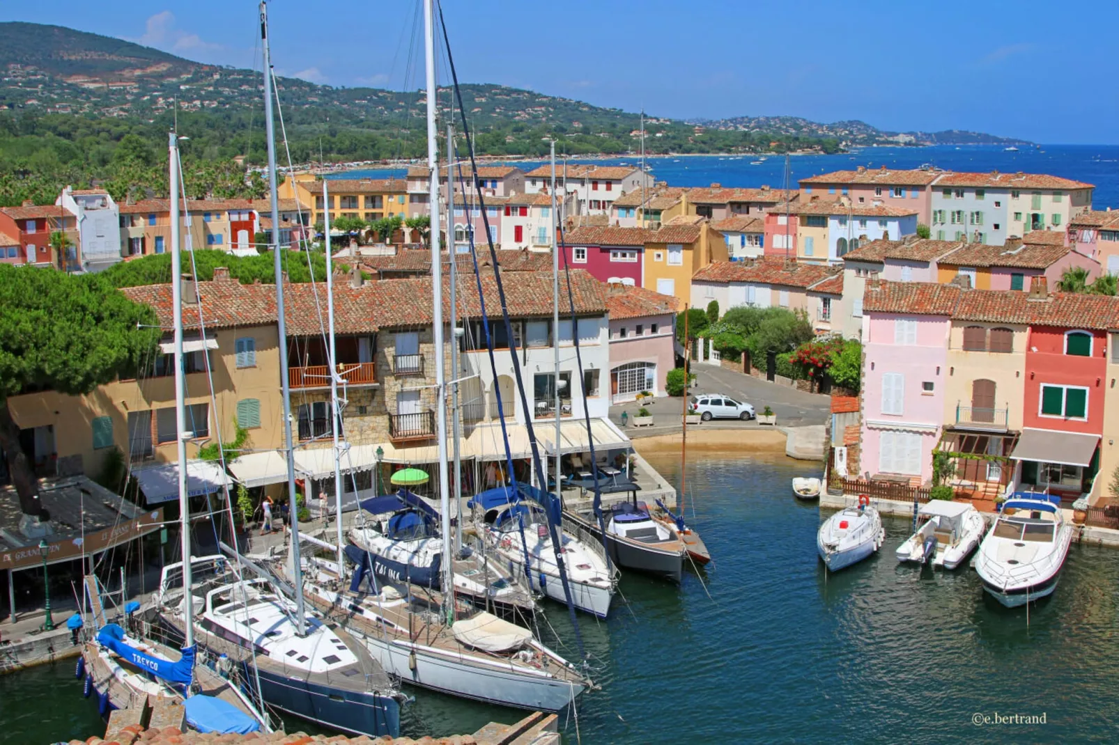 Résidence Hauts De Grimaud-Außenbereich Sommer