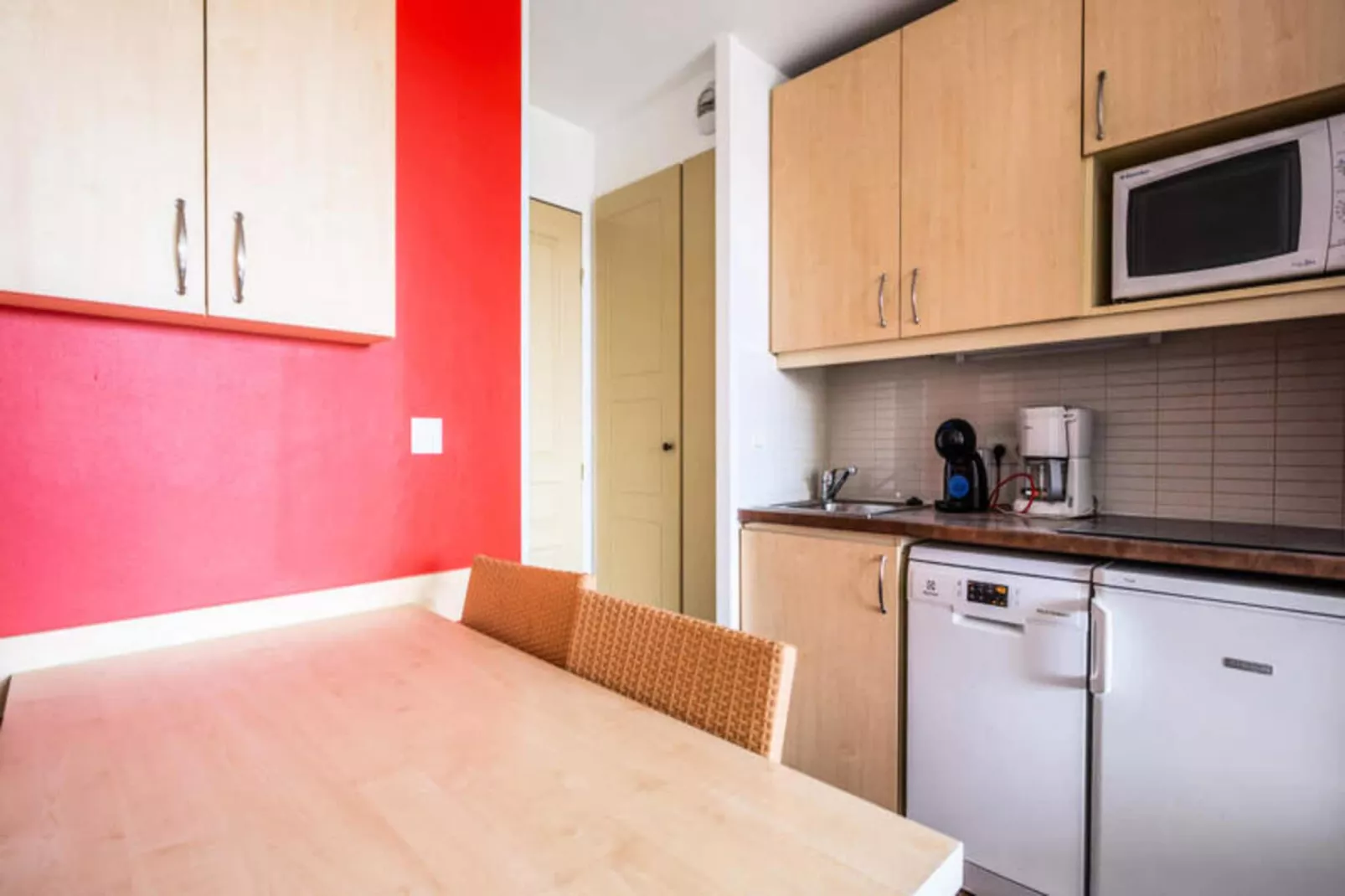 Résidence Les Parcs de Grimaud - maeva Home-Küche