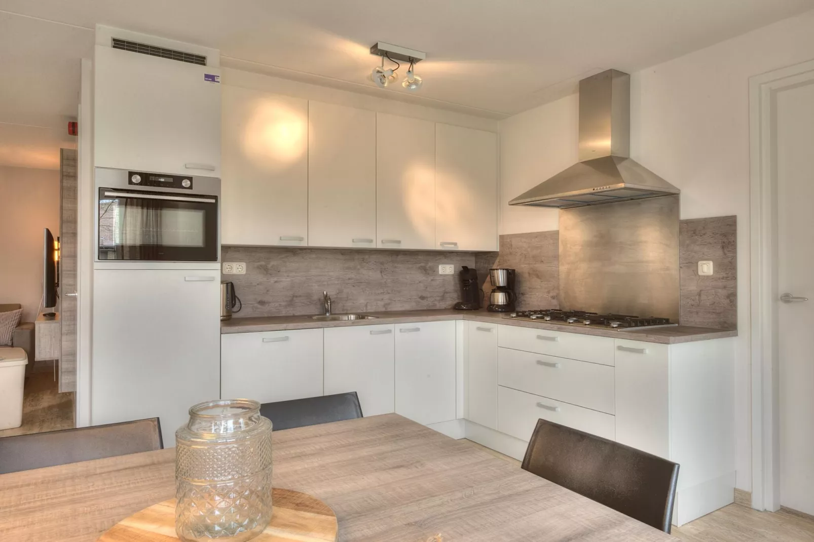 Vakantiepark Weerterbergen 5-Kitchen