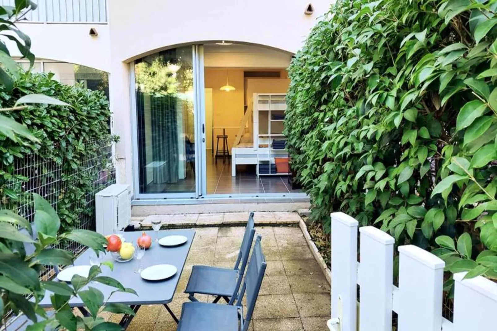 Résidence Heron-Exterior in summer