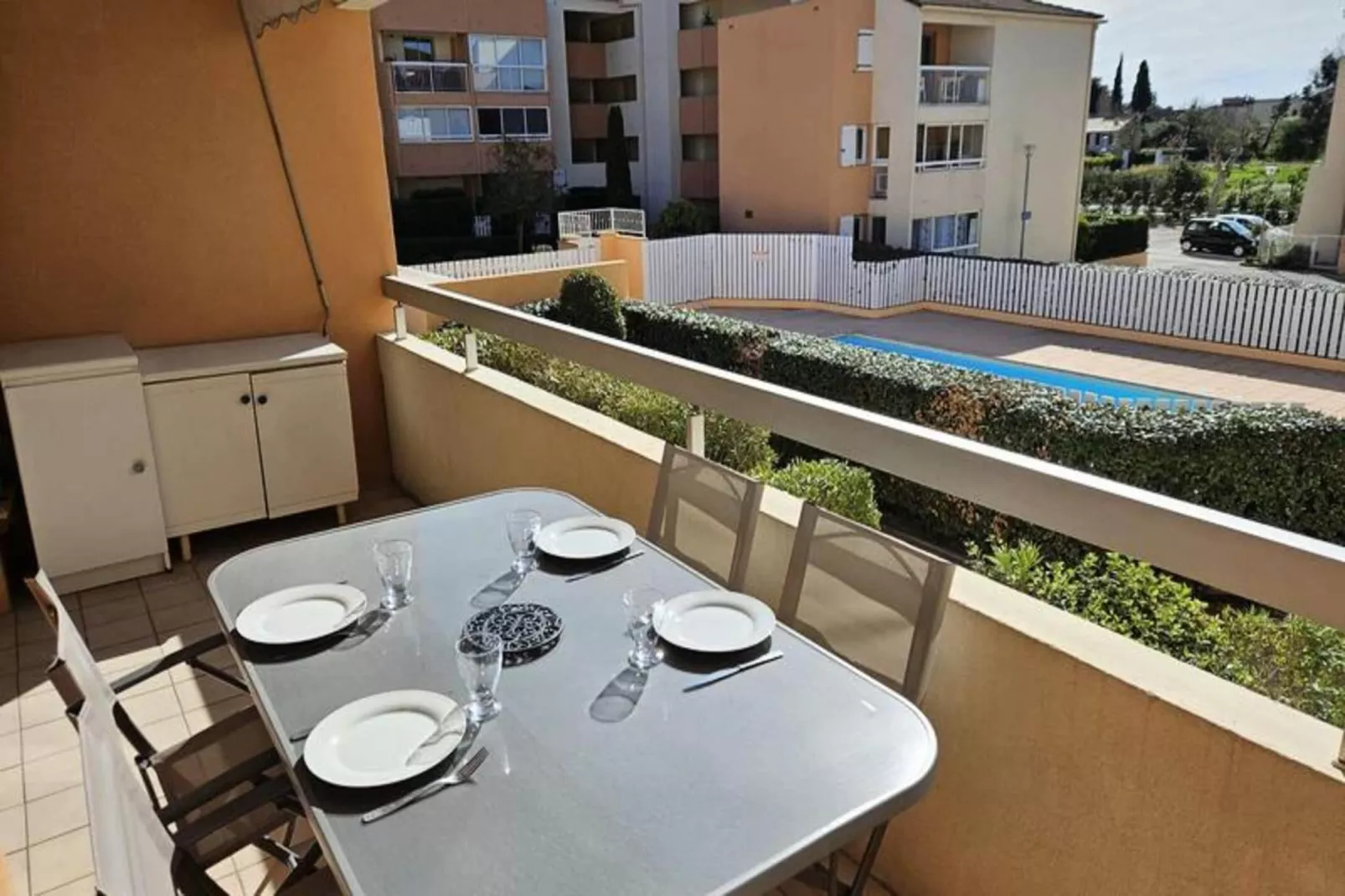 Résidence Ciel Bleu-Salon