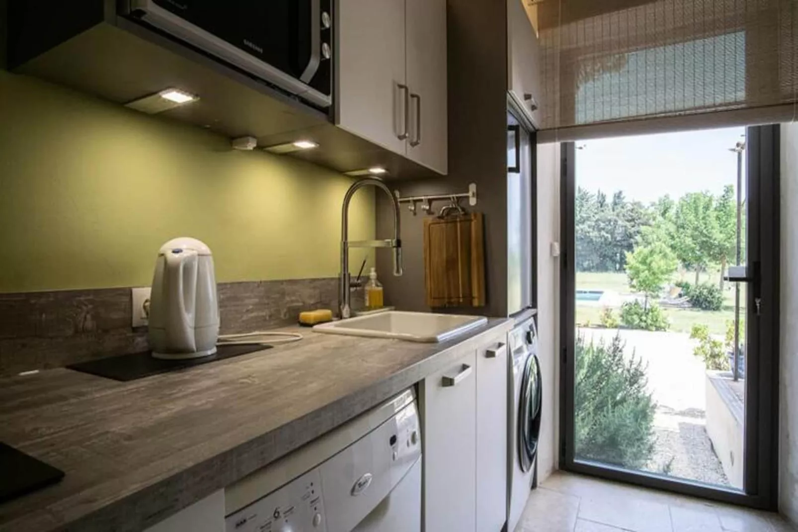 Maison De La  Bandine-Cuisine