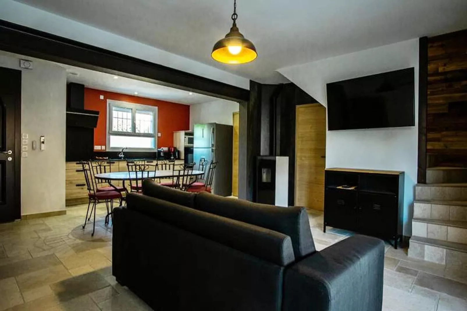 Le Cabanon De Christine-Wohnzimmer