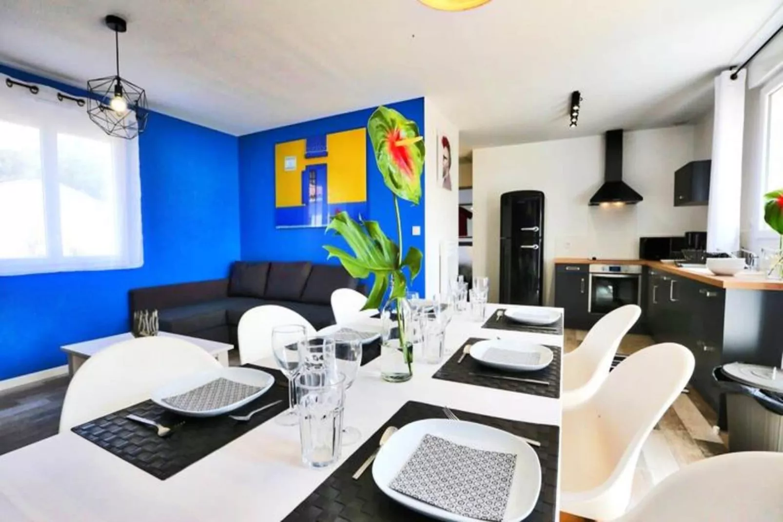 Villa Portugal - Domaine Le Sherwood-Kitchen