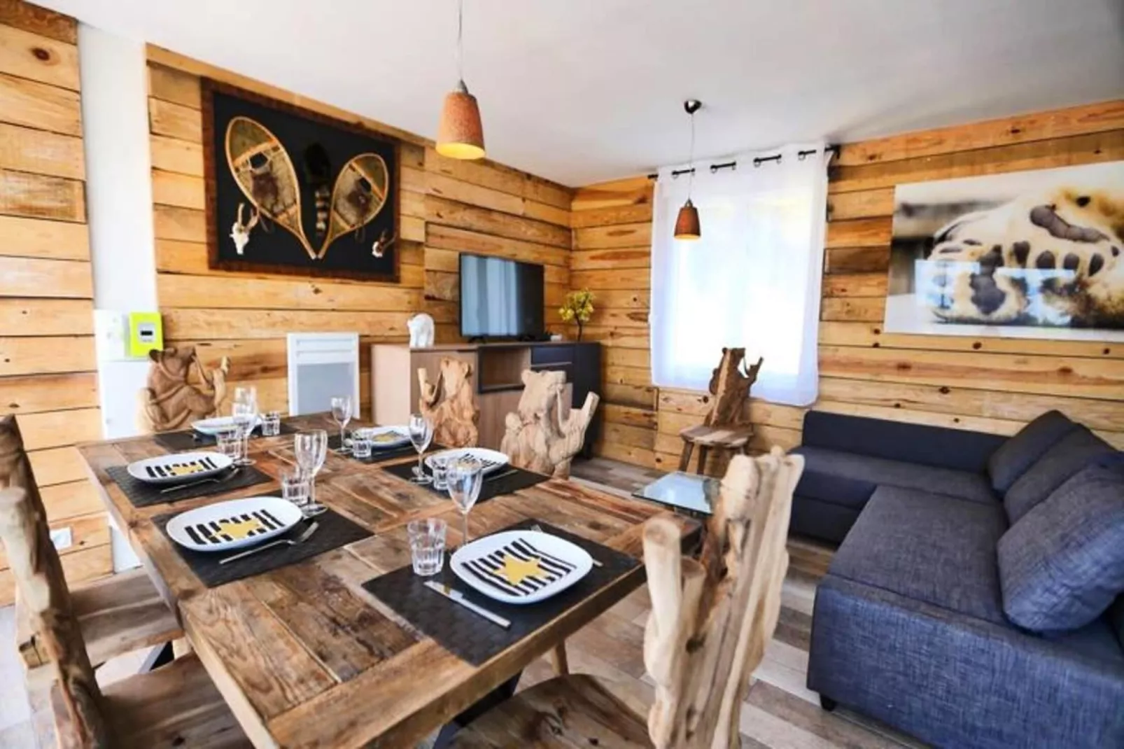 Villa Canada - Domaine Le Sherwood-Exterior in summer