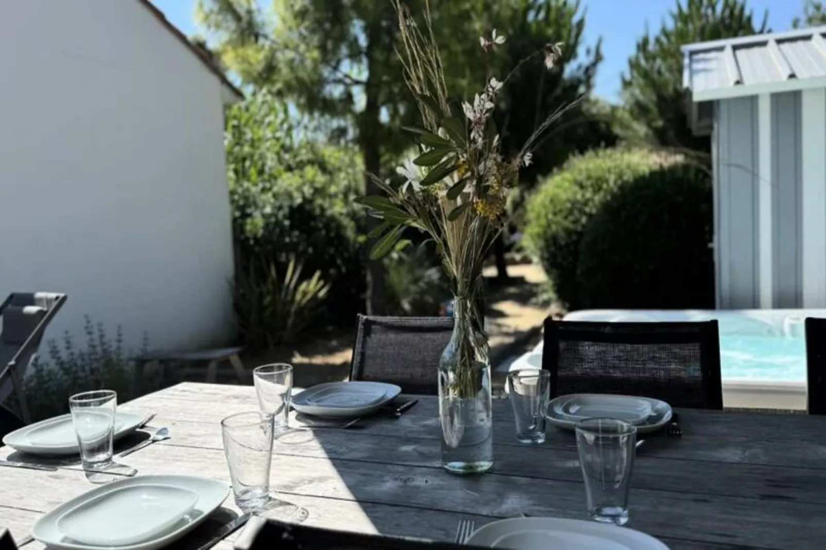 Villa Inde - Domaine Le Sherwood-Extérieur été