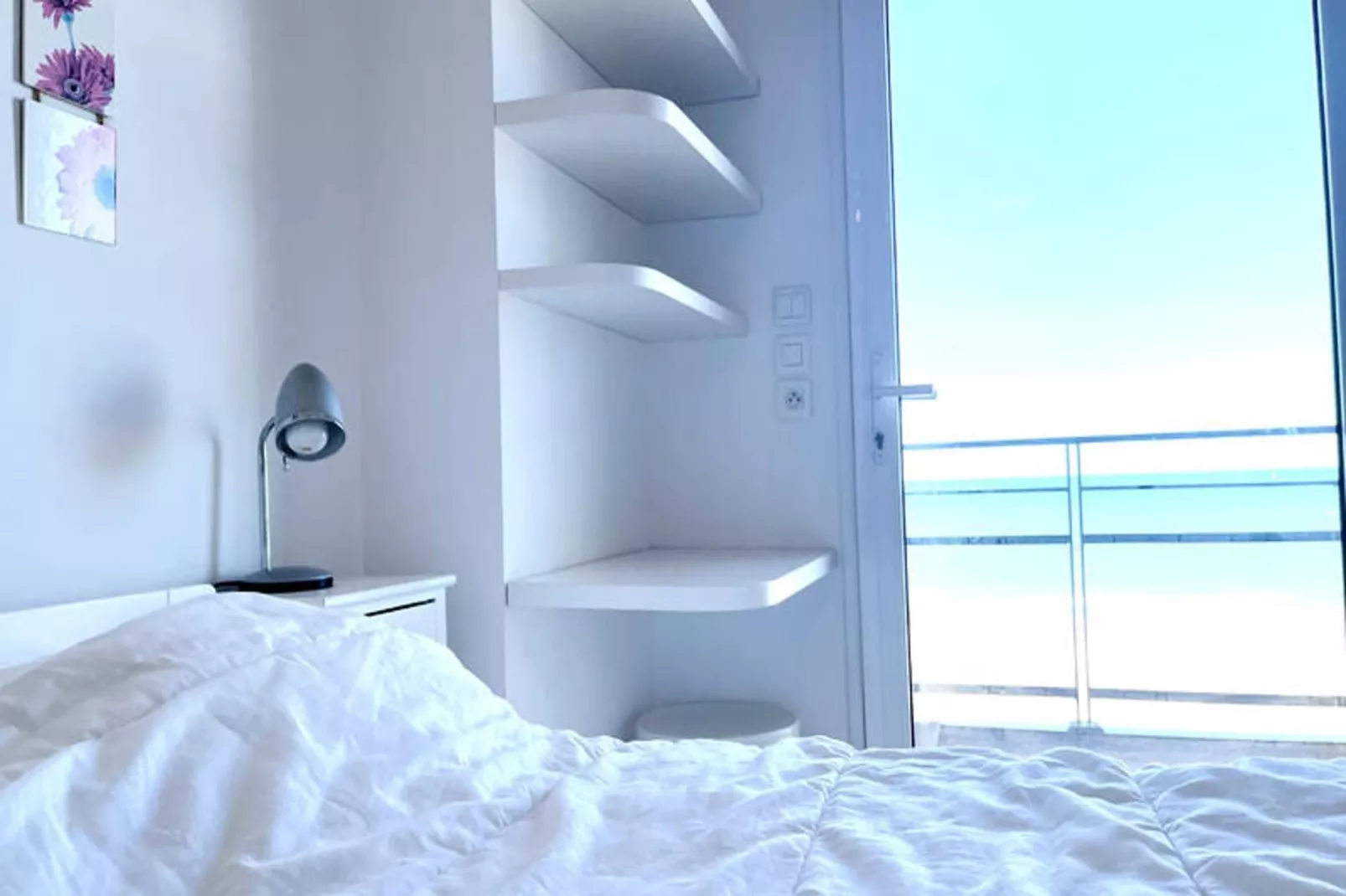 Appartements à Saint-Gilles-Croix-de-Vie-Schlafzimmer