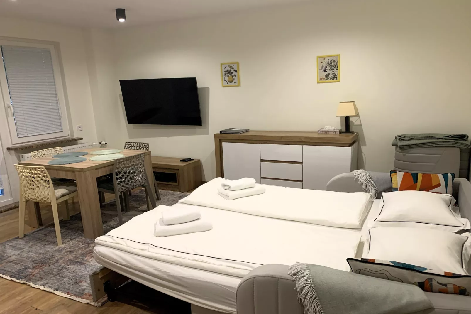 Apartament przy parku z garażem Świnoujście-Chambre