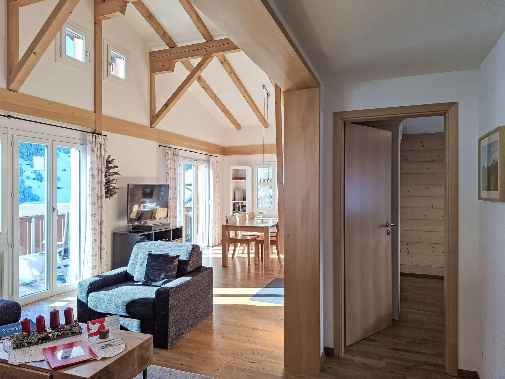 Chalet Ahornen-Drinnen