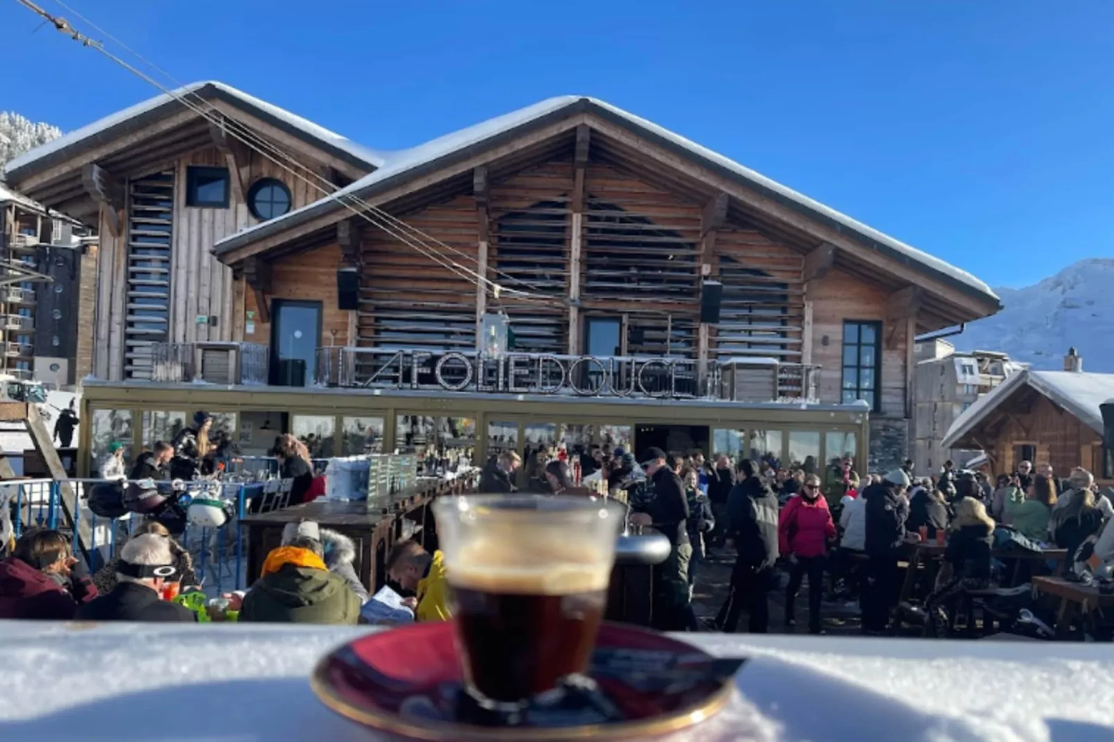 Résidence Quartier Falaise - maeva Home-Gebiet Winter 5 km