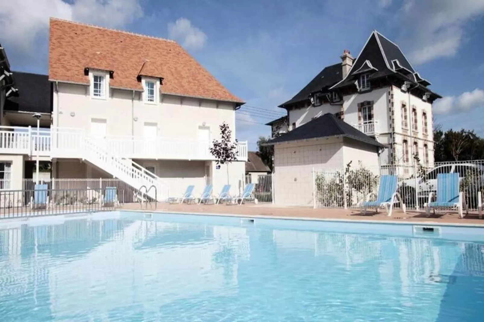 Résidence Odalys Le Domaine des Dunettes-Piscine