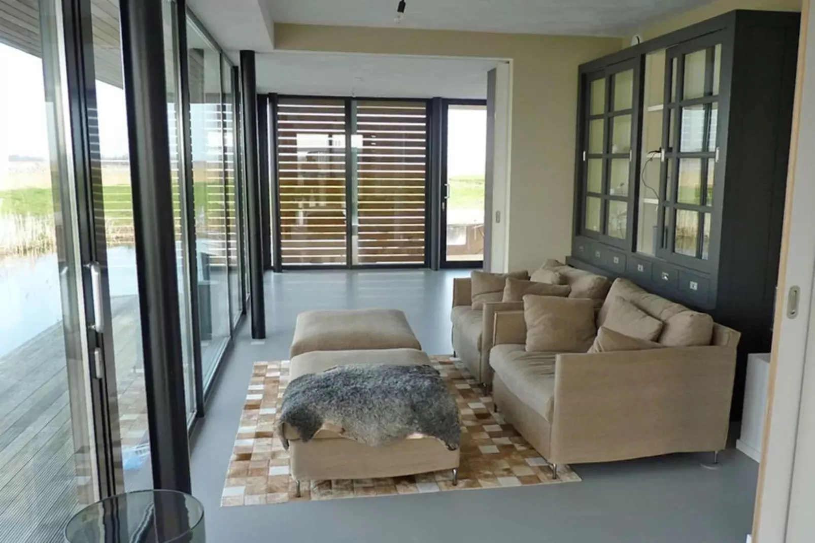 Watervilla de Blauwe Reiger-Ambiente