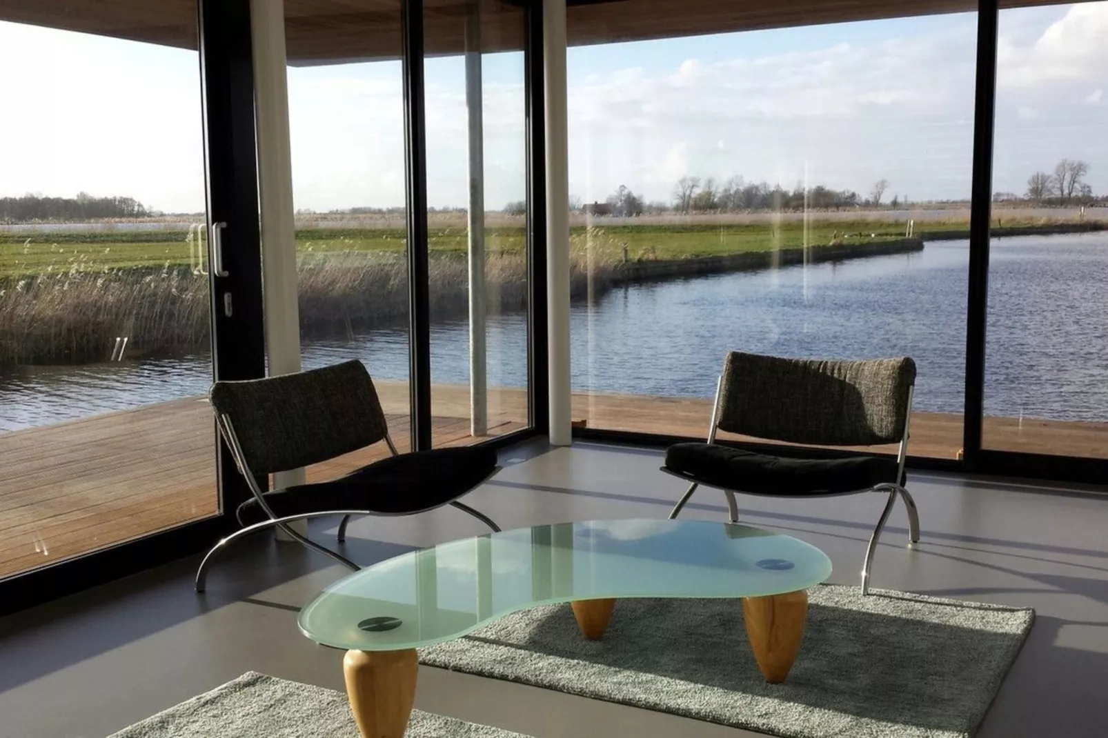 Watervilla de Blauwe Reiger-Ambiente