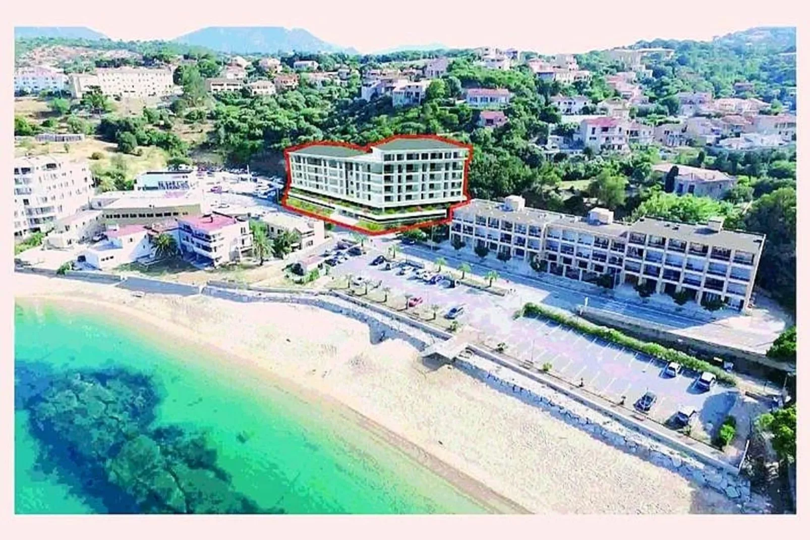 Résidence Fronte Di Mare-Chambre