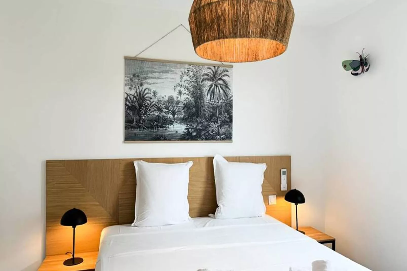 Résidence Bel'orizonte-Bedroom